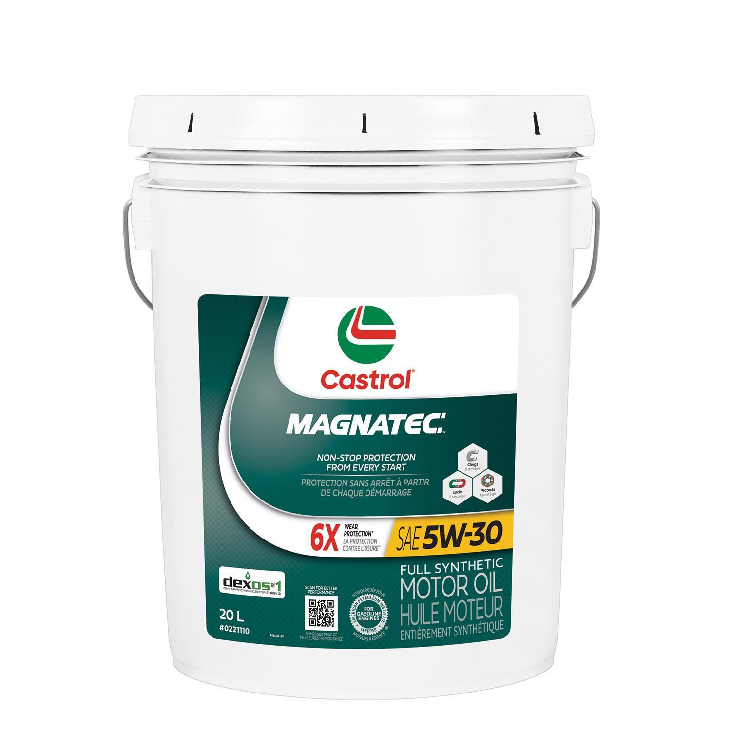 Castrol 0221110 Engine Oil product image 2 of 2