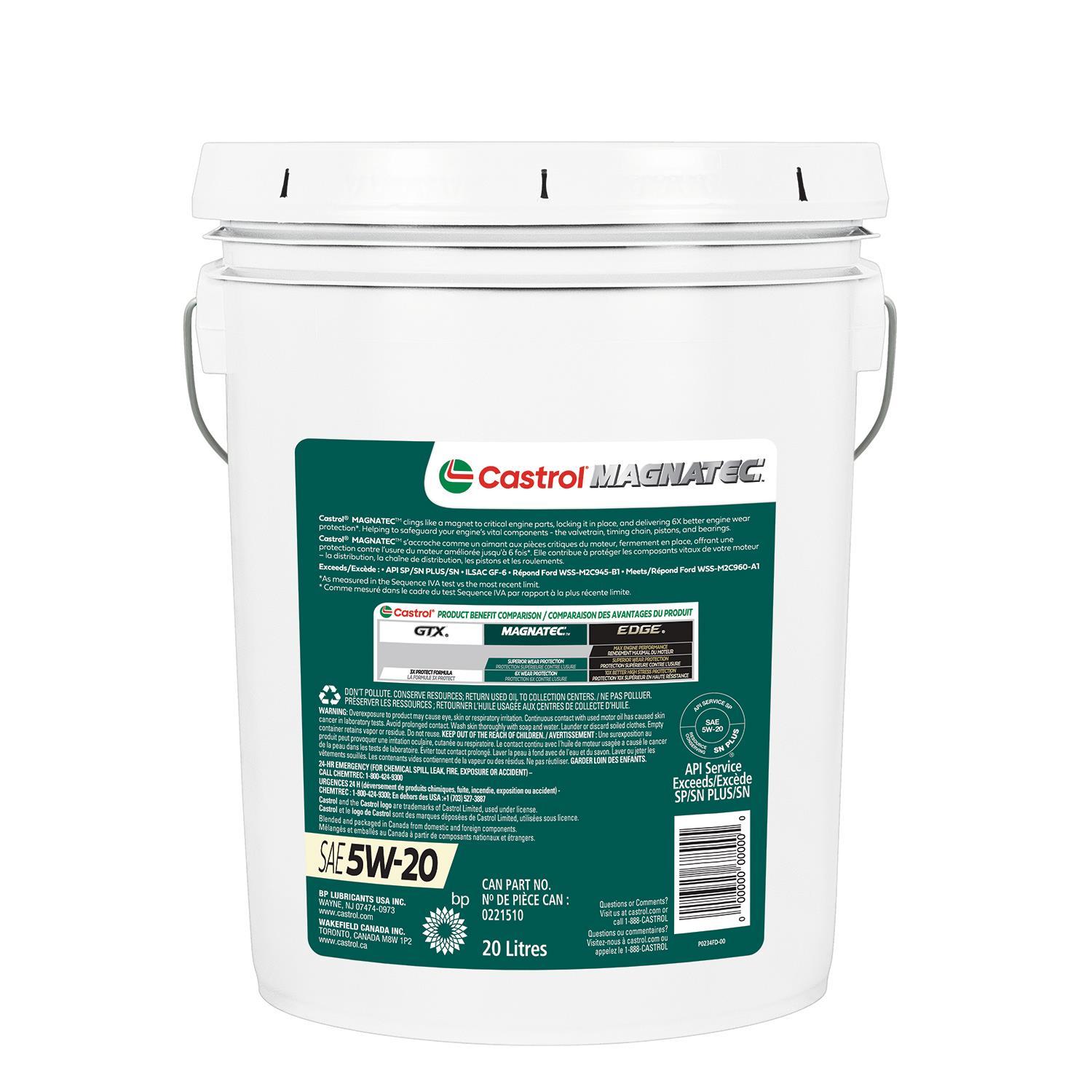Castrol 0221510 - Engine Oil Castrol 0221510 Engine Oil product image 1 of 2
