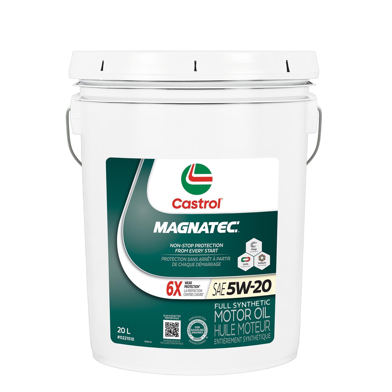 Castrol 0221510 - Engine Oil Castrol 0221510 Engine Oil product image 2 of 2