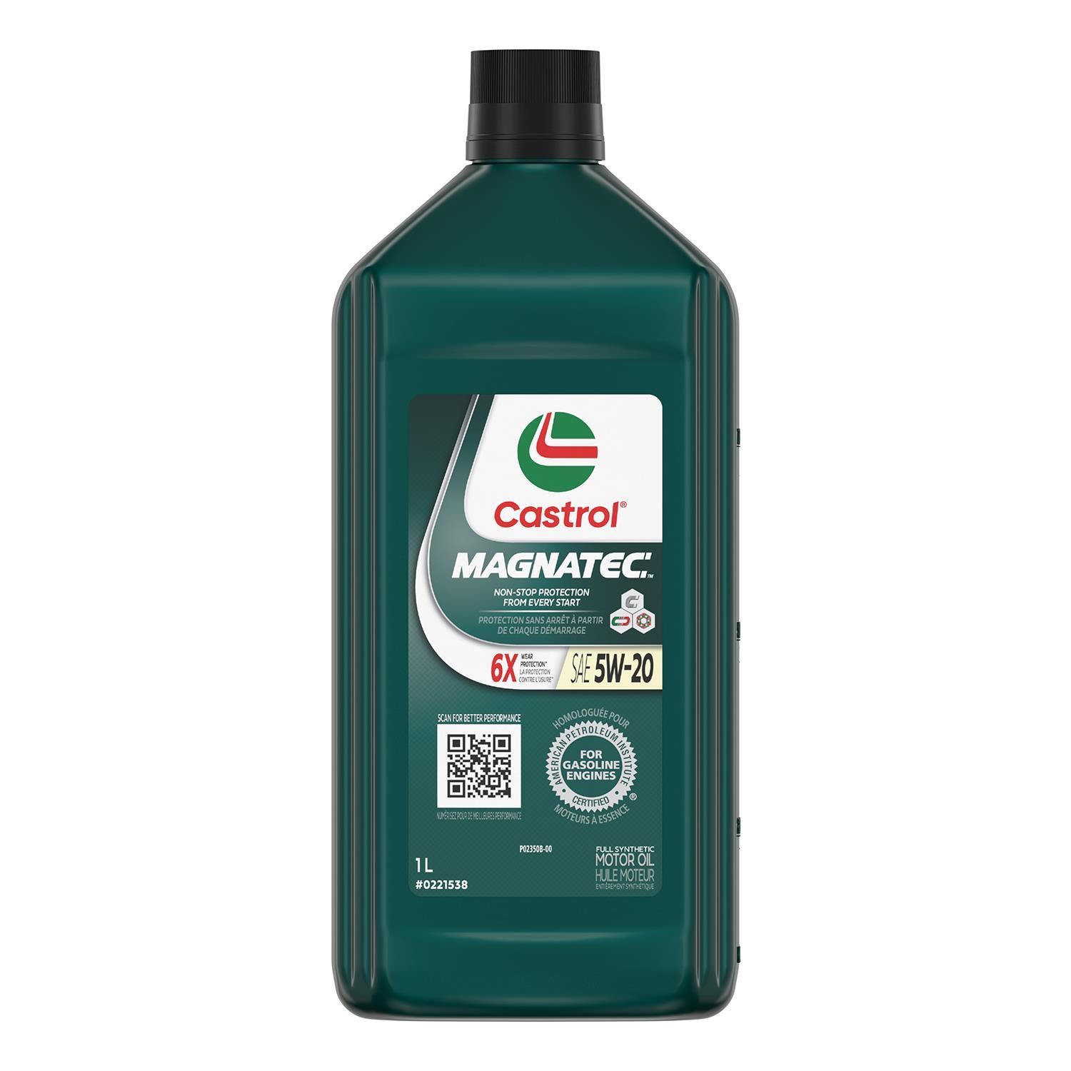 Castrol 0221538 - Engine Oil Castrol 0221538 Engine Oil product image 2 of 2