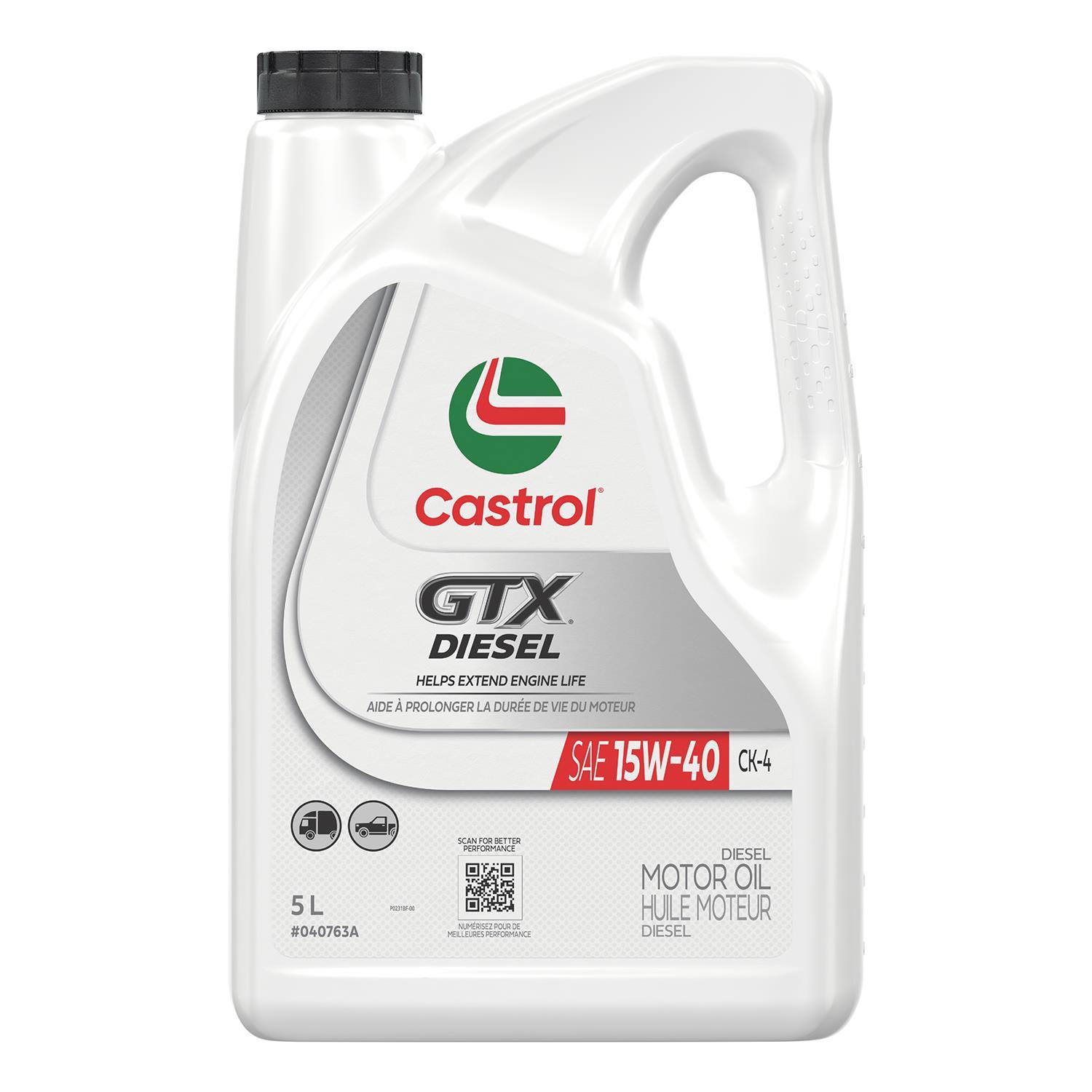 Castrol 040763A - Engine Oil Castrol 040763A Engine Oil product image 2 of 2