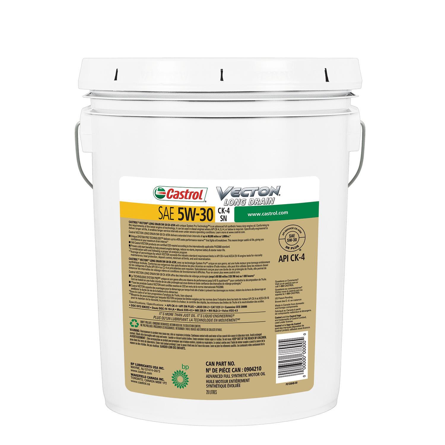 Castrol 0904210 - Engine Oil Castrol 0904210 Engine Oil product image 1 of 2