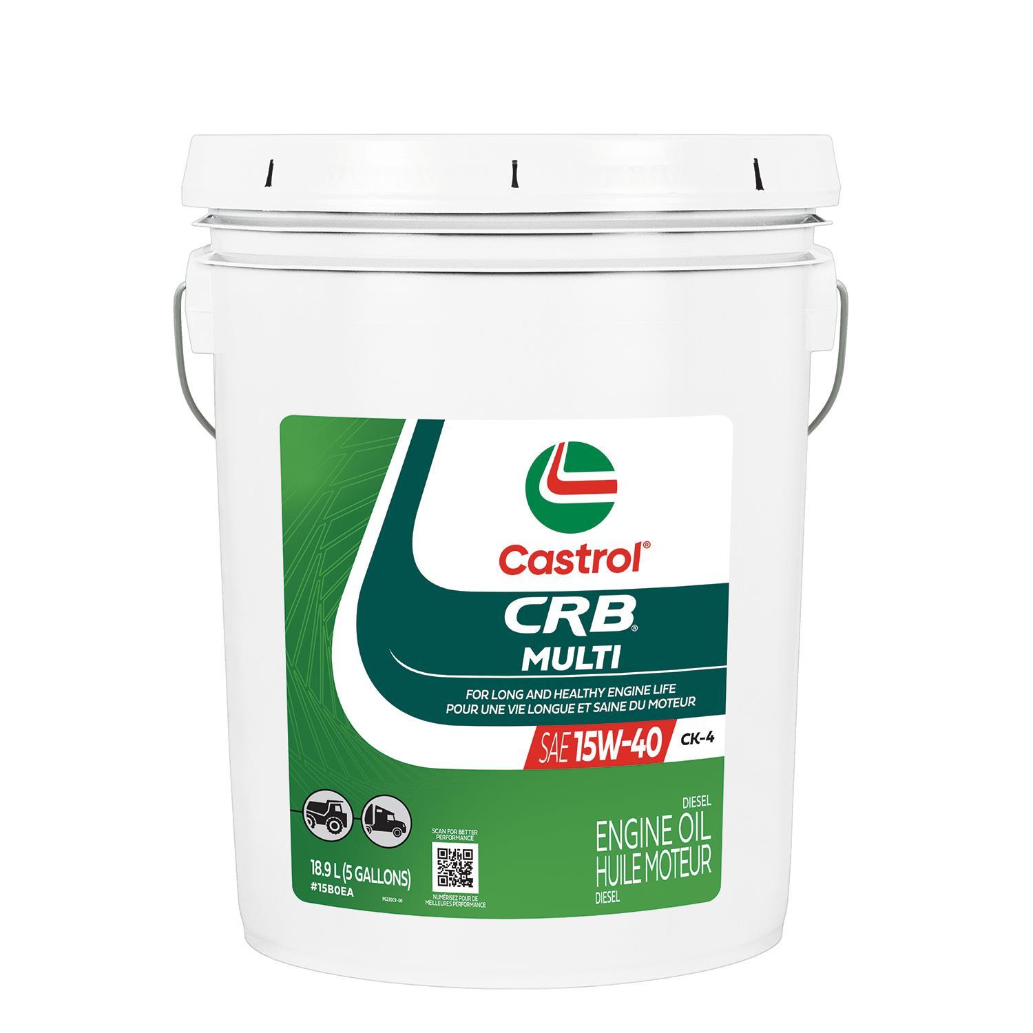 Castrol 15B0EA - Engine Oil Castrol 15B0EA Engine Oil product image 2 of 2