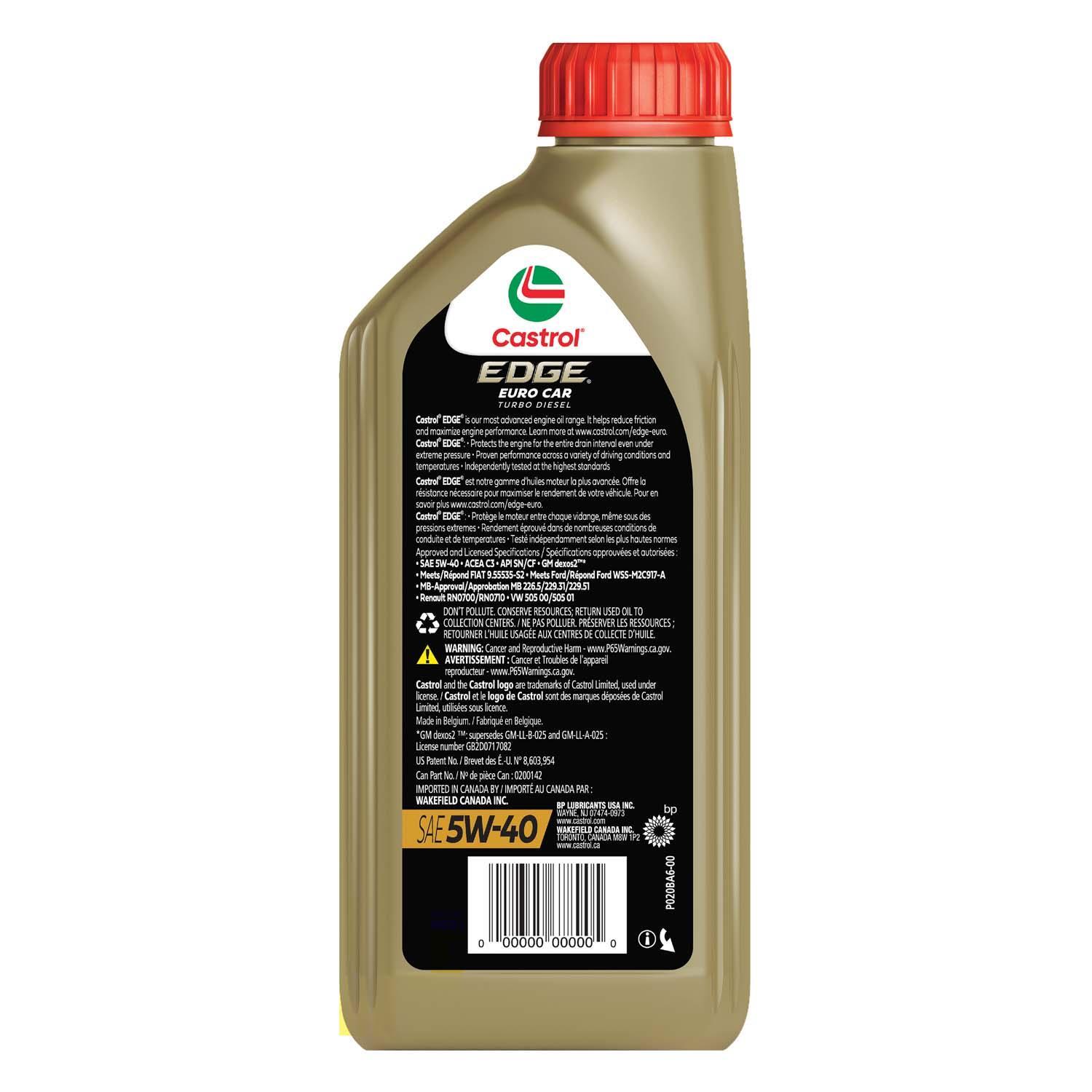Castrol 200142 Motor Oil product image 2 of 2