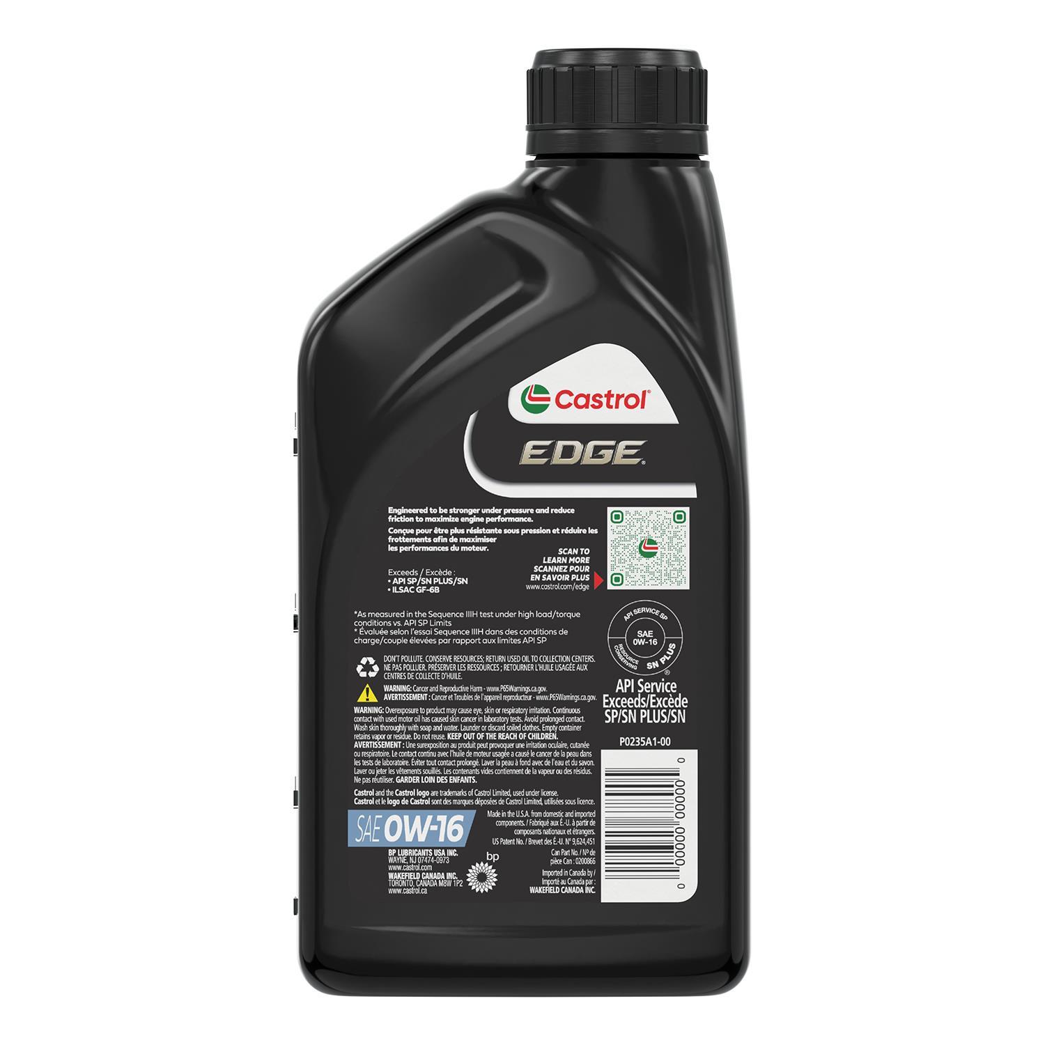 Castrol 200866 - Motor Oil Castrol 200866 Motor Oil product image 2 of 2