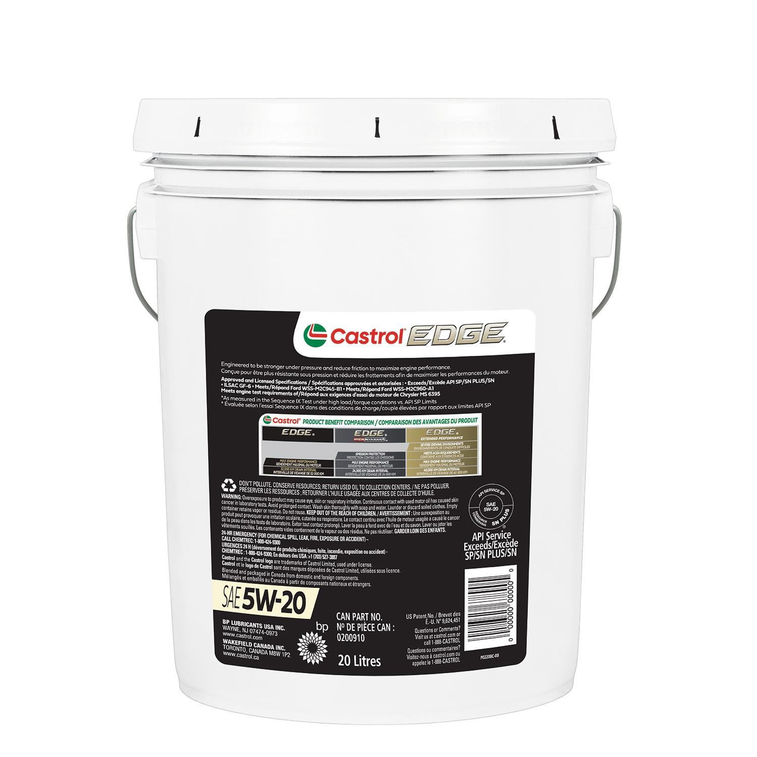 Castrol 200910 - Motor Oil Castrol 200910 Motor Oil product image 2 of 2