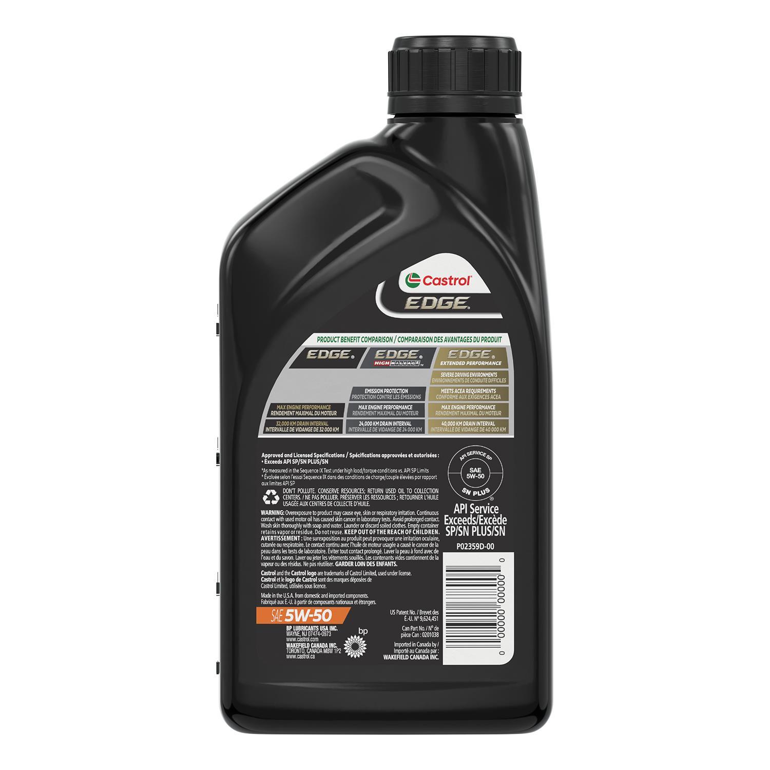 Castrol 201038 - Motor Oil Castrol 201038 Motor Oil product image 2 of 2