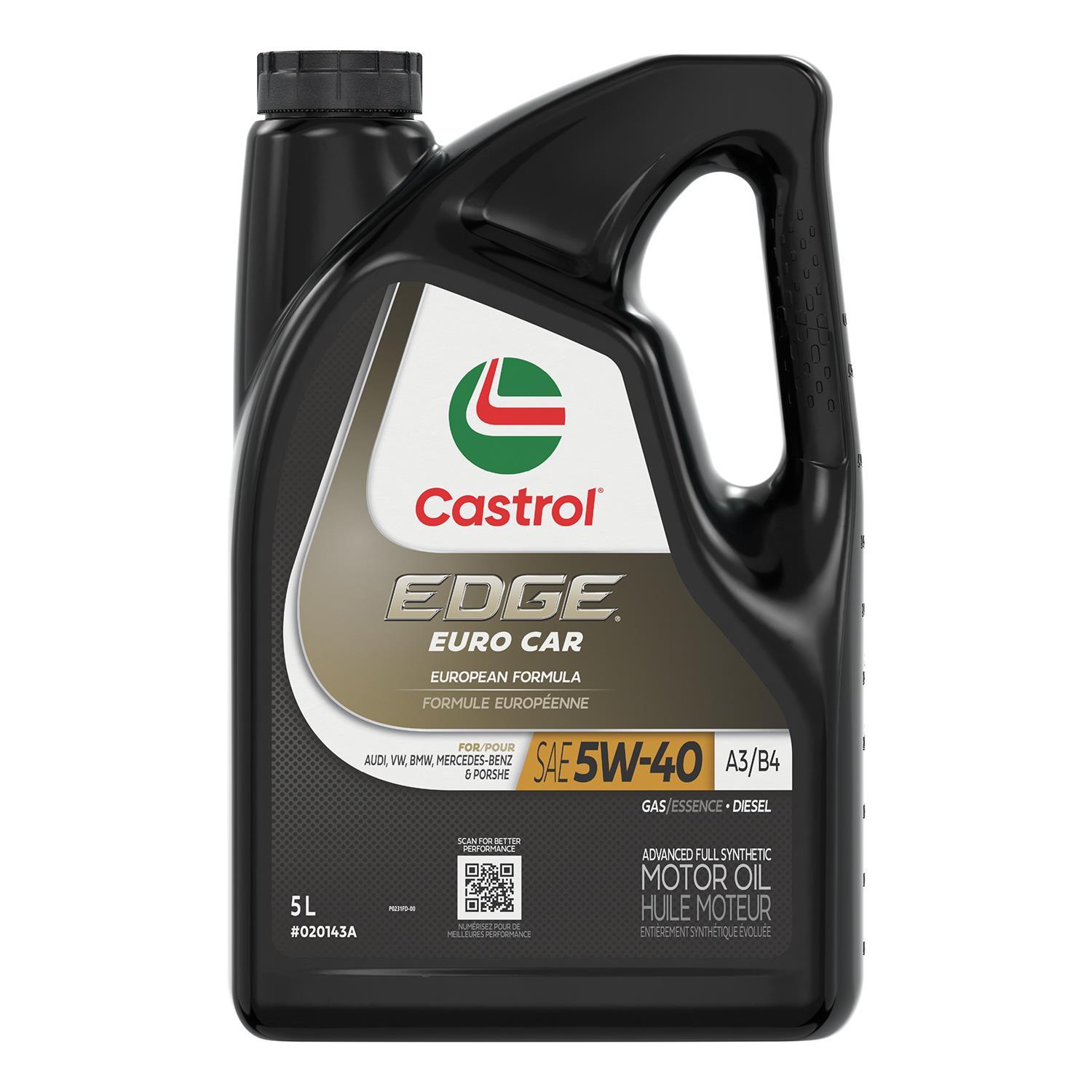 Castrol 20143A - Motor Oil Castrol 20143A Motor Oil product image 1 of 2