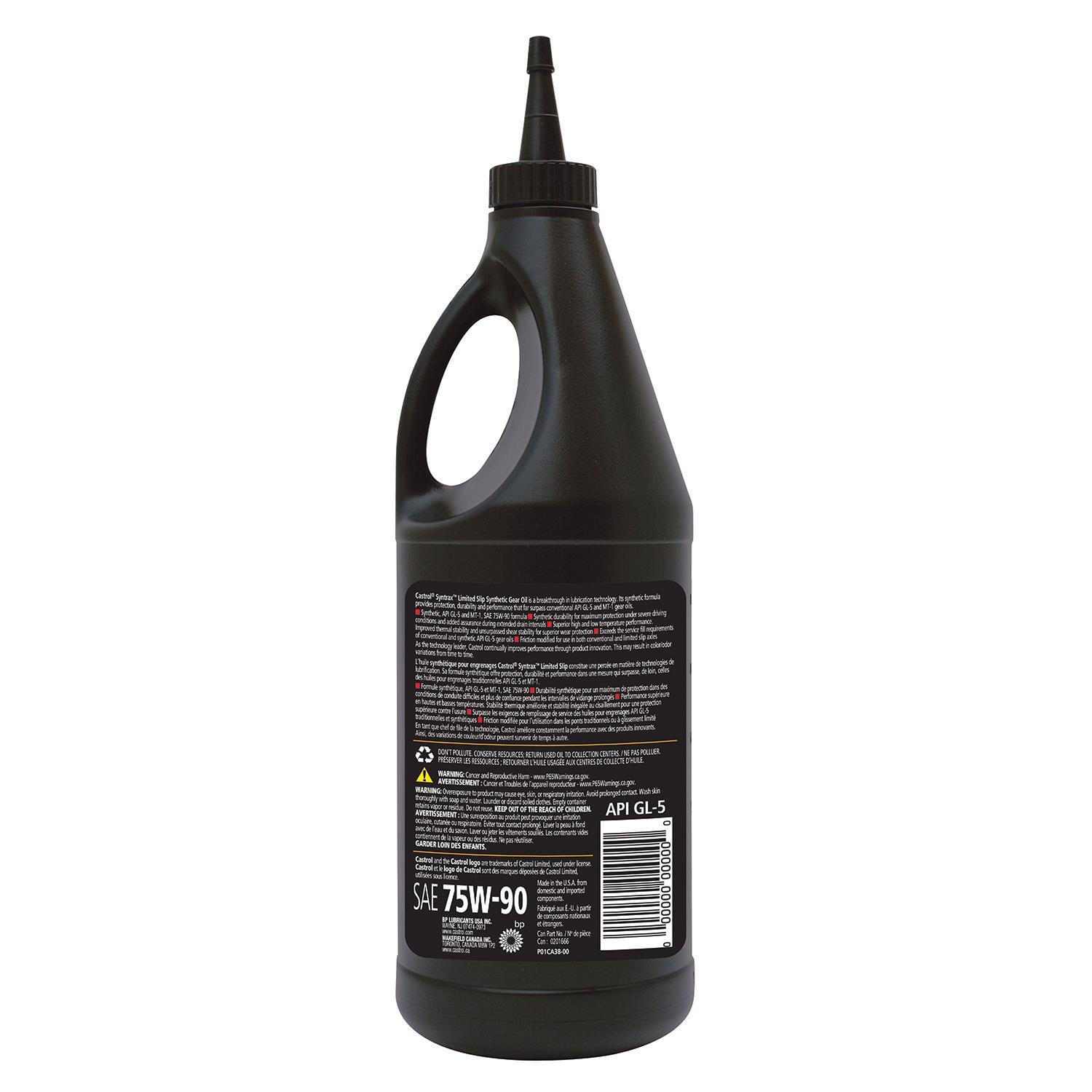 Castrol 201666 Gear Oil product image 2 of 2
