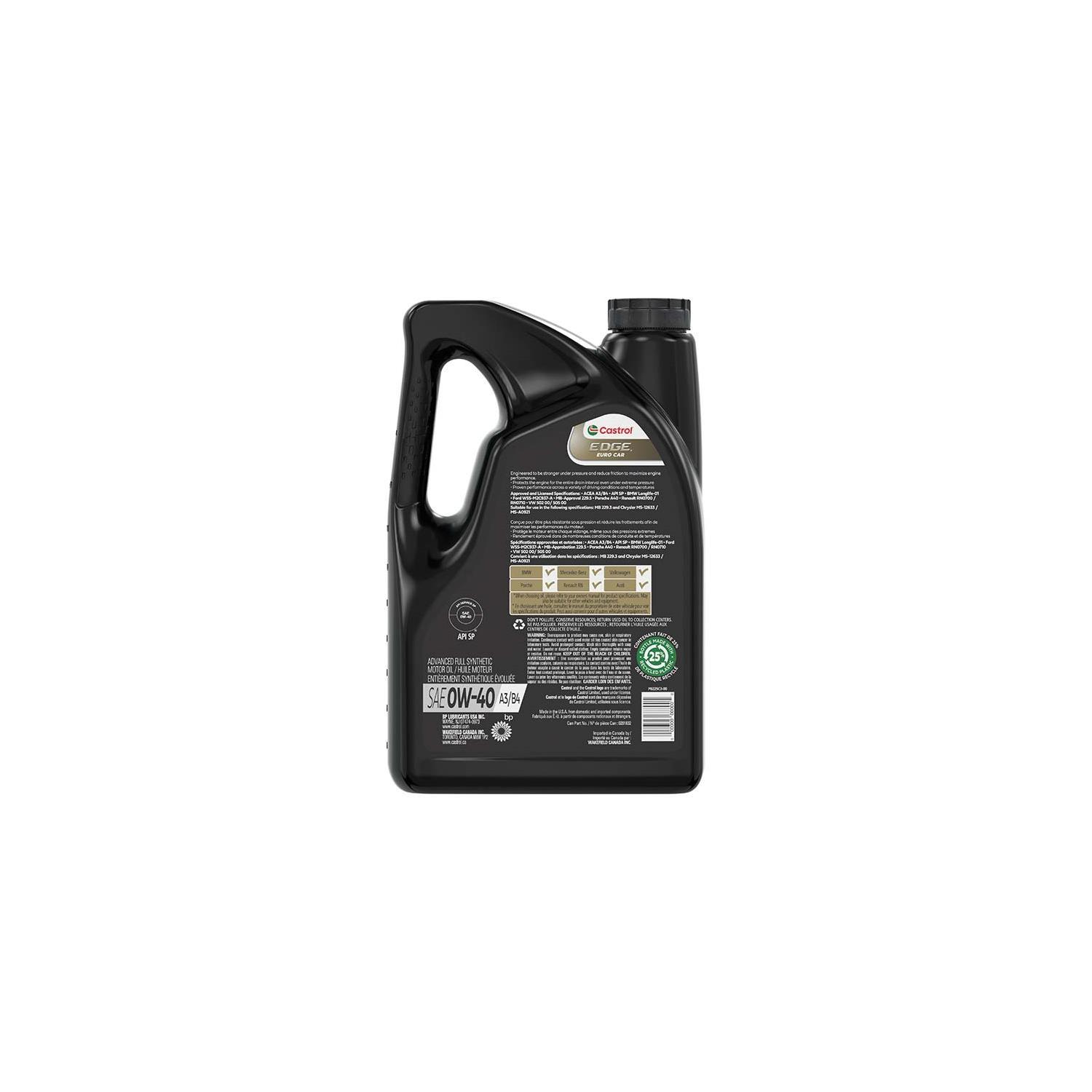 Castrol 201832 - Motor Oil Castrol 201832 Motor Oil product image 2 of 2