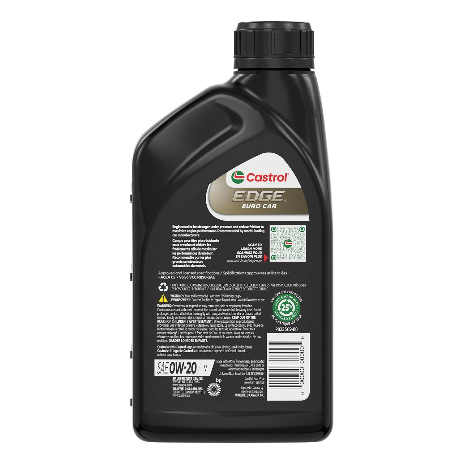 Castrol 203166 Motor Oil product image 2 of 2