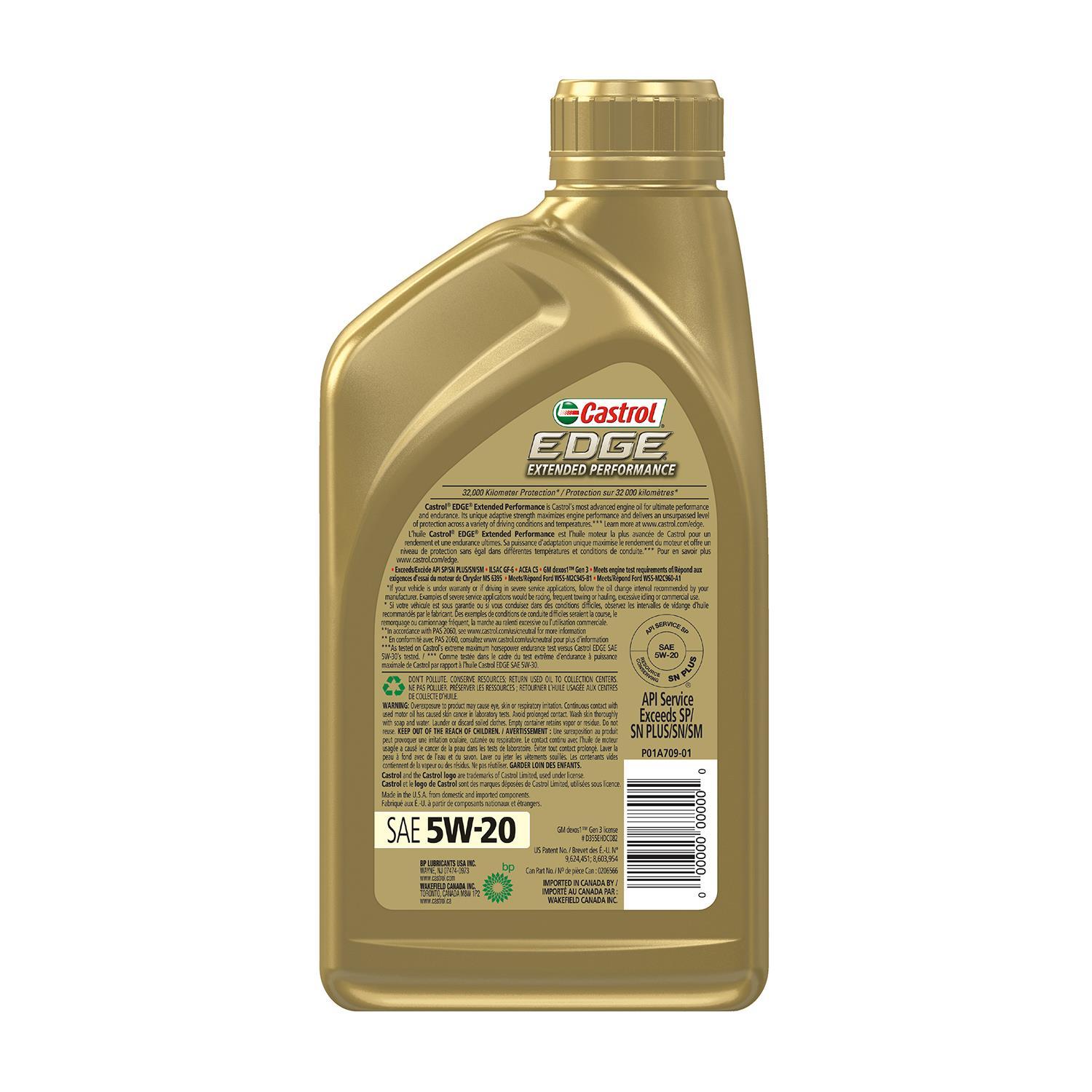 Castrol 206566 - Motor Oil Castrol 206566 Motor Oil product image 2 of 2