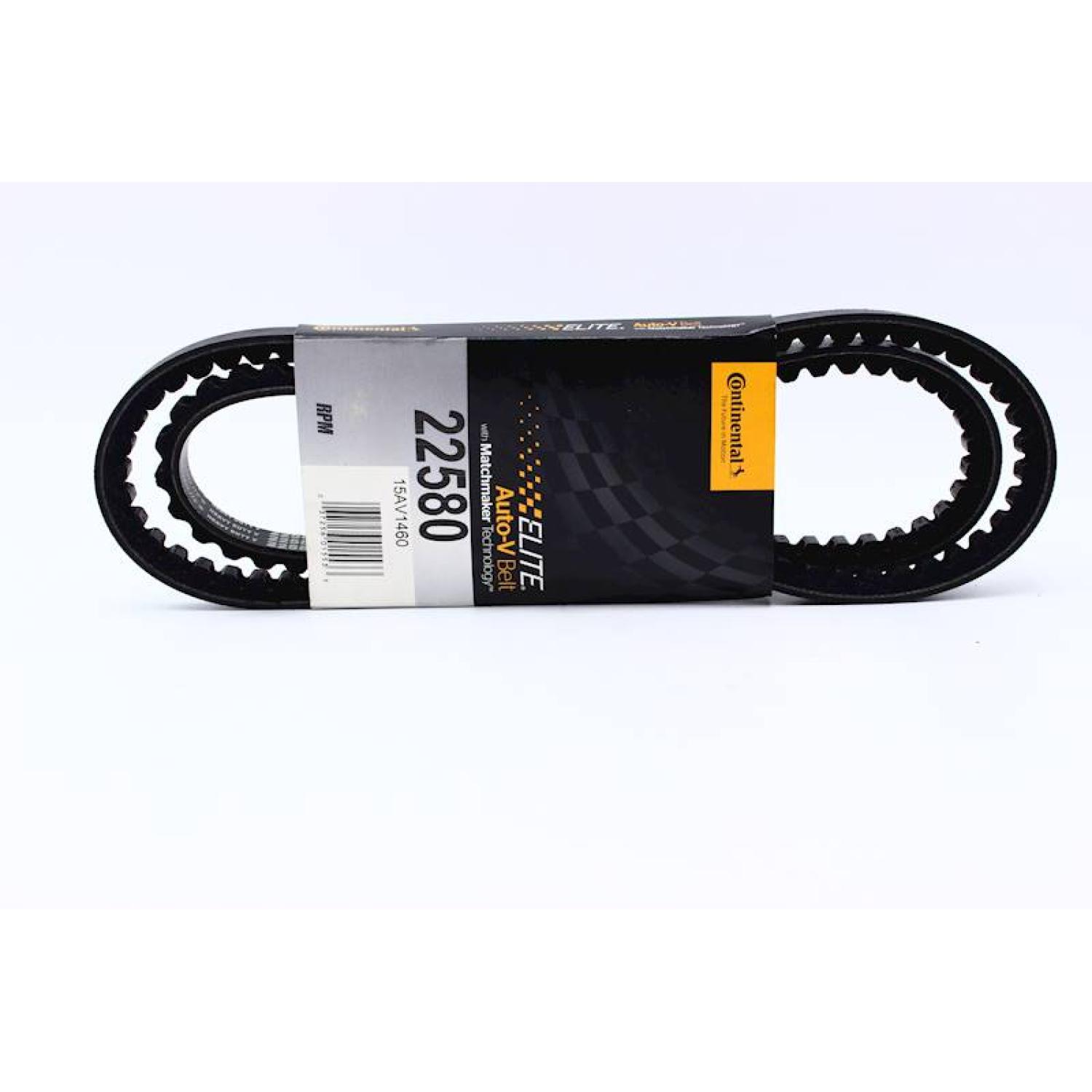 Continental 22580 - Accessory Drive Belt Continental 22580 Accessory Drive Belt product image 1 of 1
