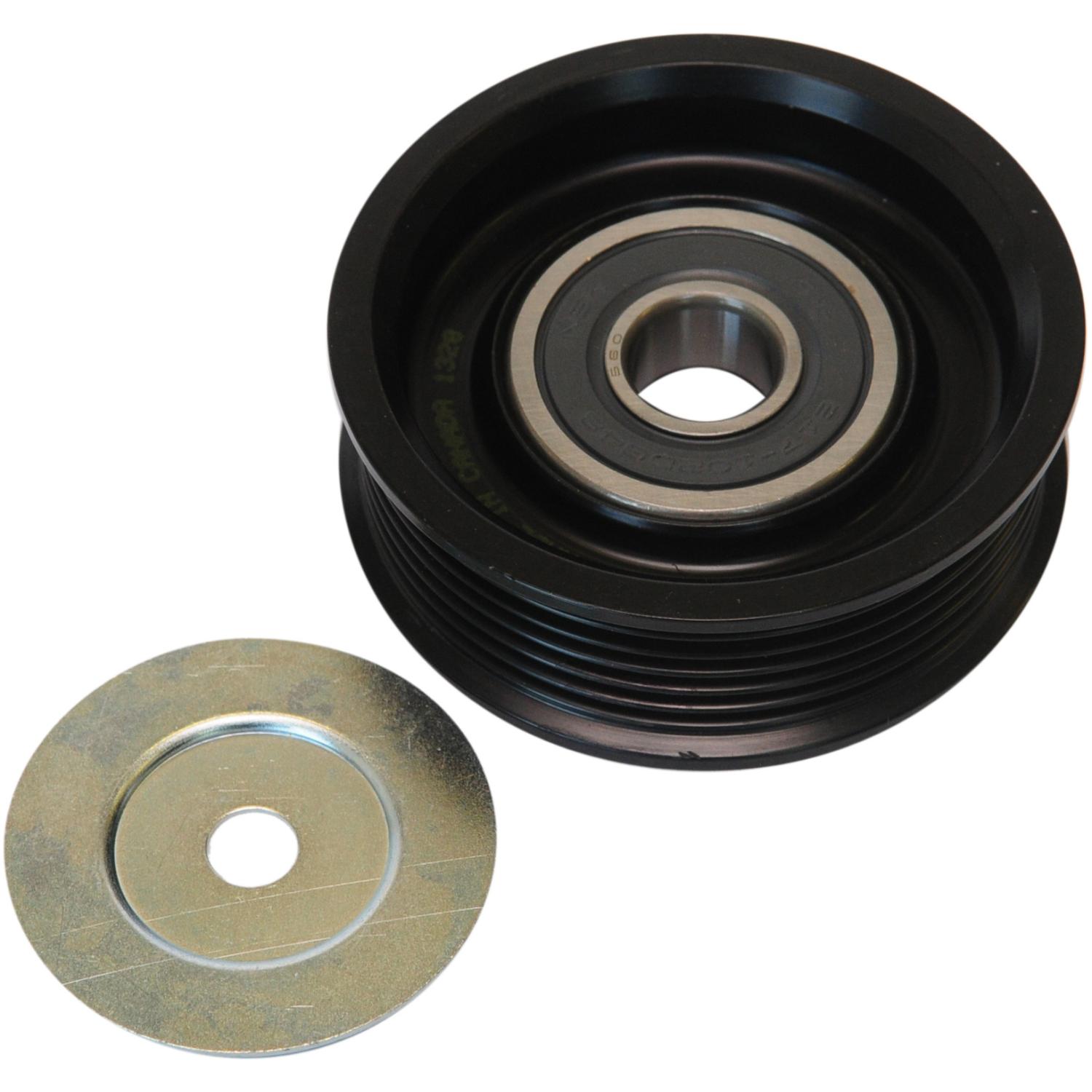Continental 49147 - Drive Belt Tensioner Pulley Continental 49147 Drive Belt Idler Pulley product image 1 of 1