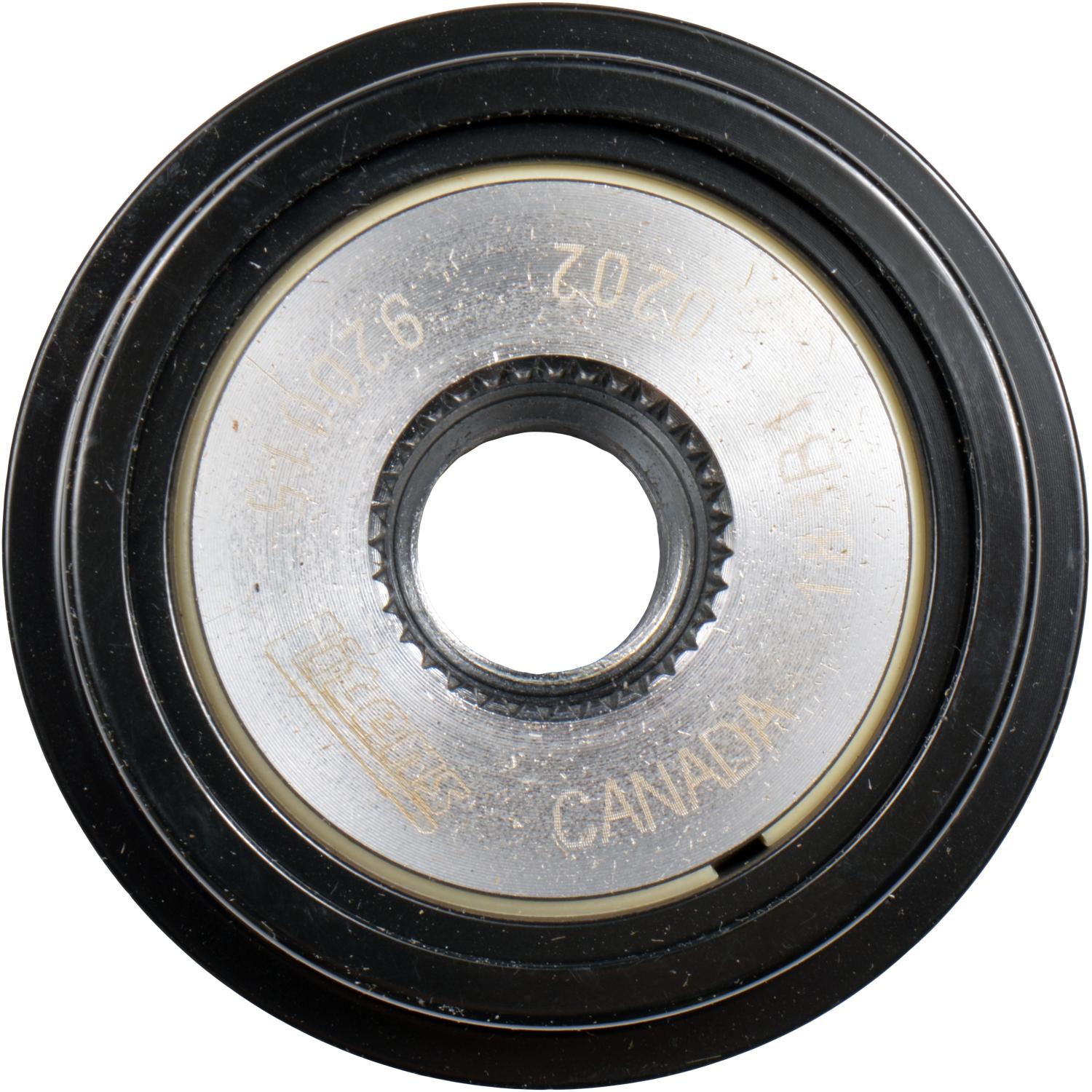 Continental 49940 - Alternator Decoupler Pulley Continental 49940 Alternator Decoupler Pulley product image 1 of 1