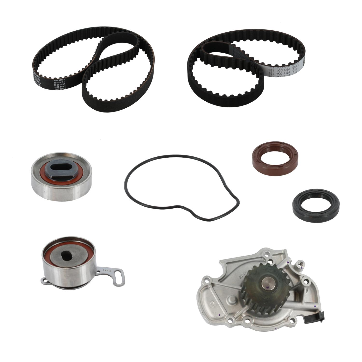 Continental PP186187LK1 - Engine Timing Belt Kit with Water Pump Continental PP186187LK1 Engine Timing Belt Kit with Water Pump product image 1 of 1