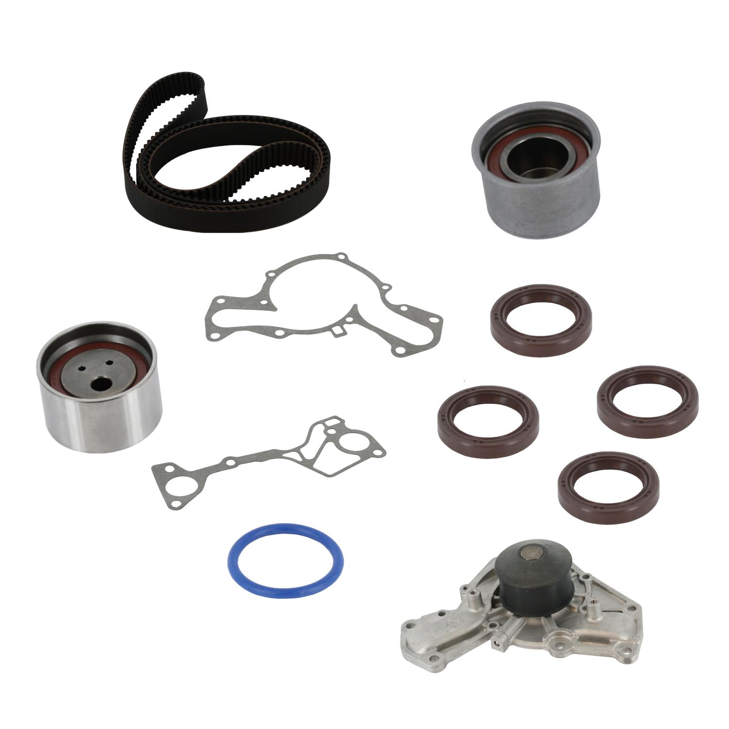 Continental PP195LK1 - Engine Timing Belt Kit with Water Pump Continental PP195LK1 Engine Timing Belt Kit with Water Pump product image 1 of 1