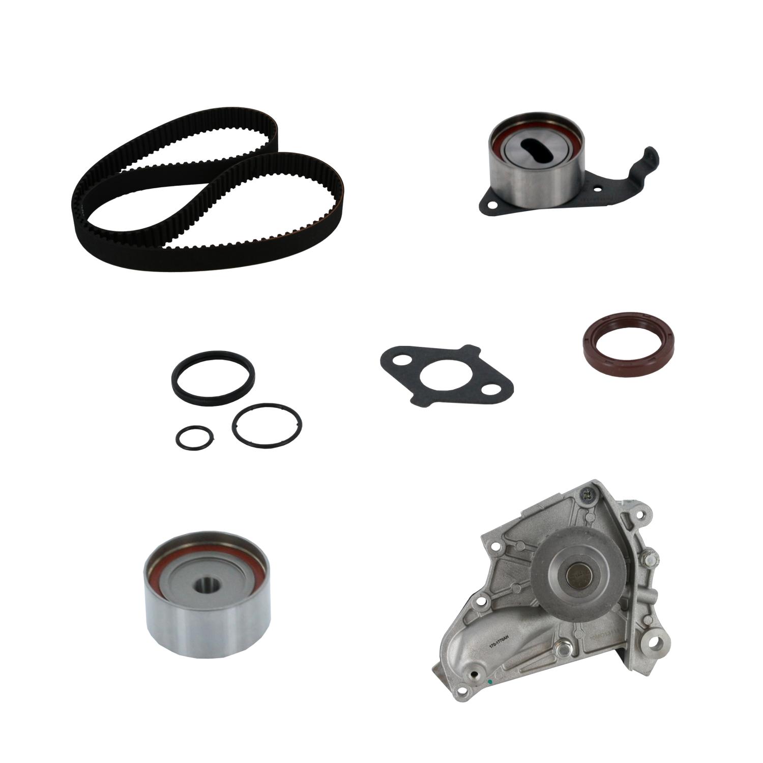 Continental PP199LK2WH - Engine Timing Belt Kit with Water Pump Continental PP199LK2WH Engine Timing Belt Kit with Water Pump product image 1 of 1