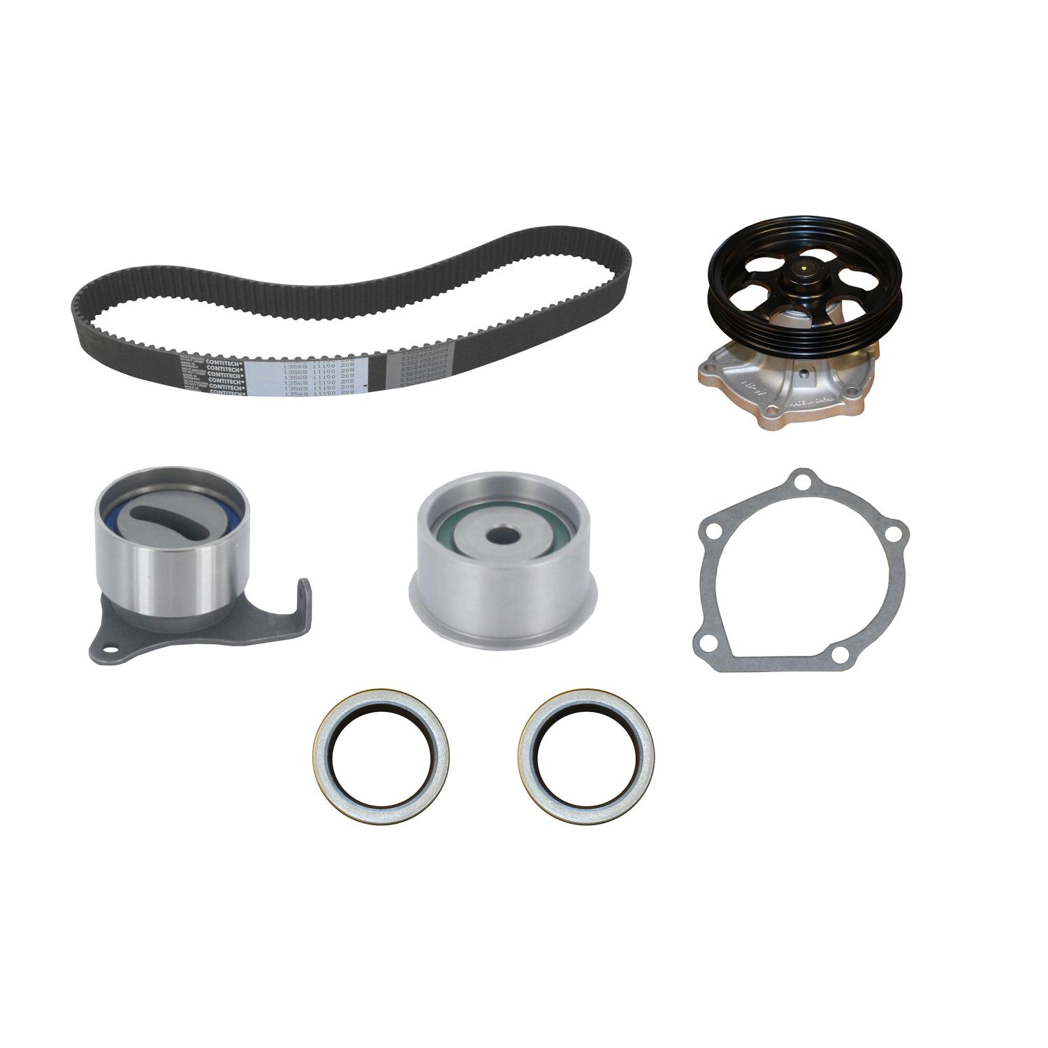Continental PP208LK1 - Engine Timing Belt Kit with Water Pump Continental PP208LK1 Engine Timing Belt Kit with Water Pump product image 1 of 1