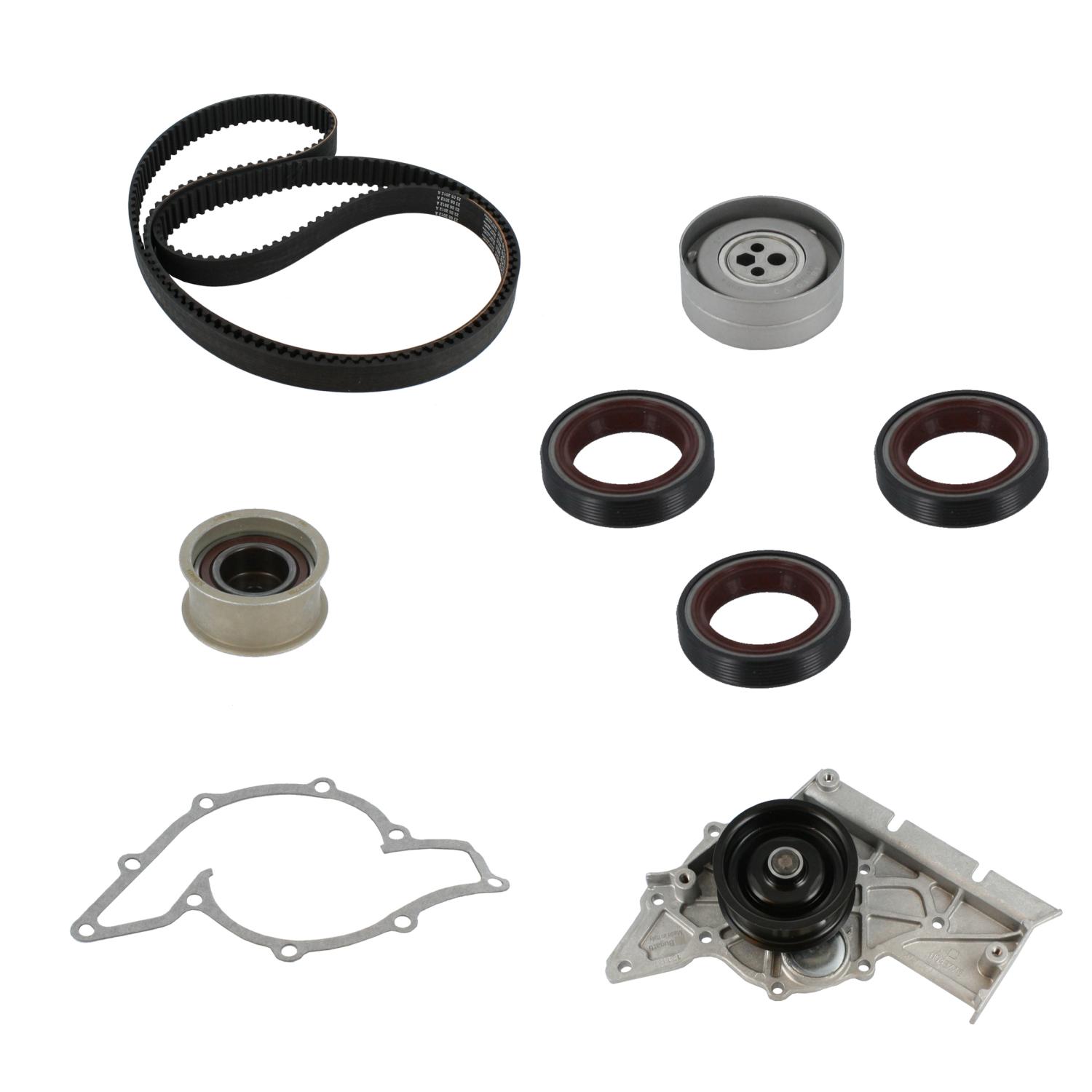 Continental PP218LK1MI - Engine Timing Belt Kit with Water Pump Continental PP218LK1MI Engine Timing Belt Kit with Water Pump product image 1 of 1