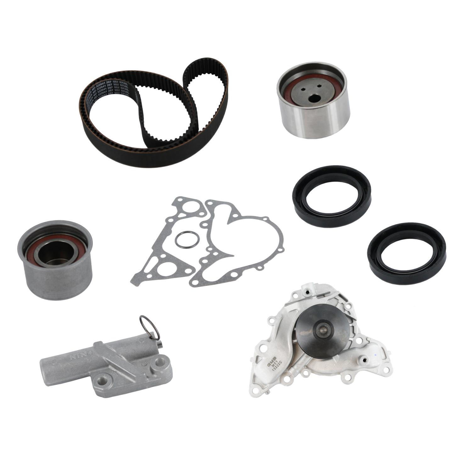 Continental PP287LK1 - Engine Timing Belt Kit with Water Pump Continental PP287LK1 Engine Timing Belt Kit with Water Pump product image 1 of 1
