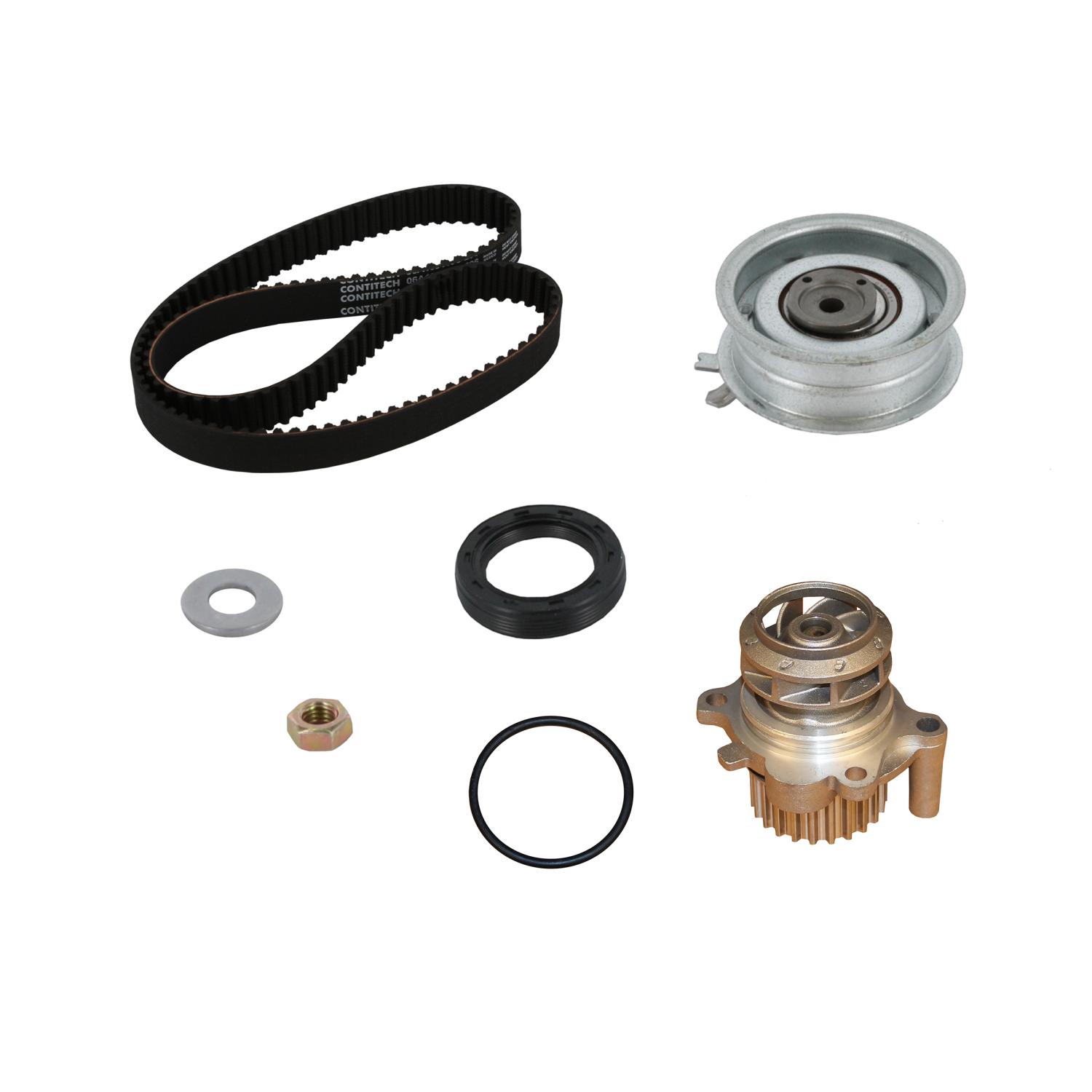 Continental PP296LK1MI - Engine Timing Belt Kit with Water Pump Continental PP296LK1MI Engine Timing Belt Kit with Water Pump product image 1 of 1