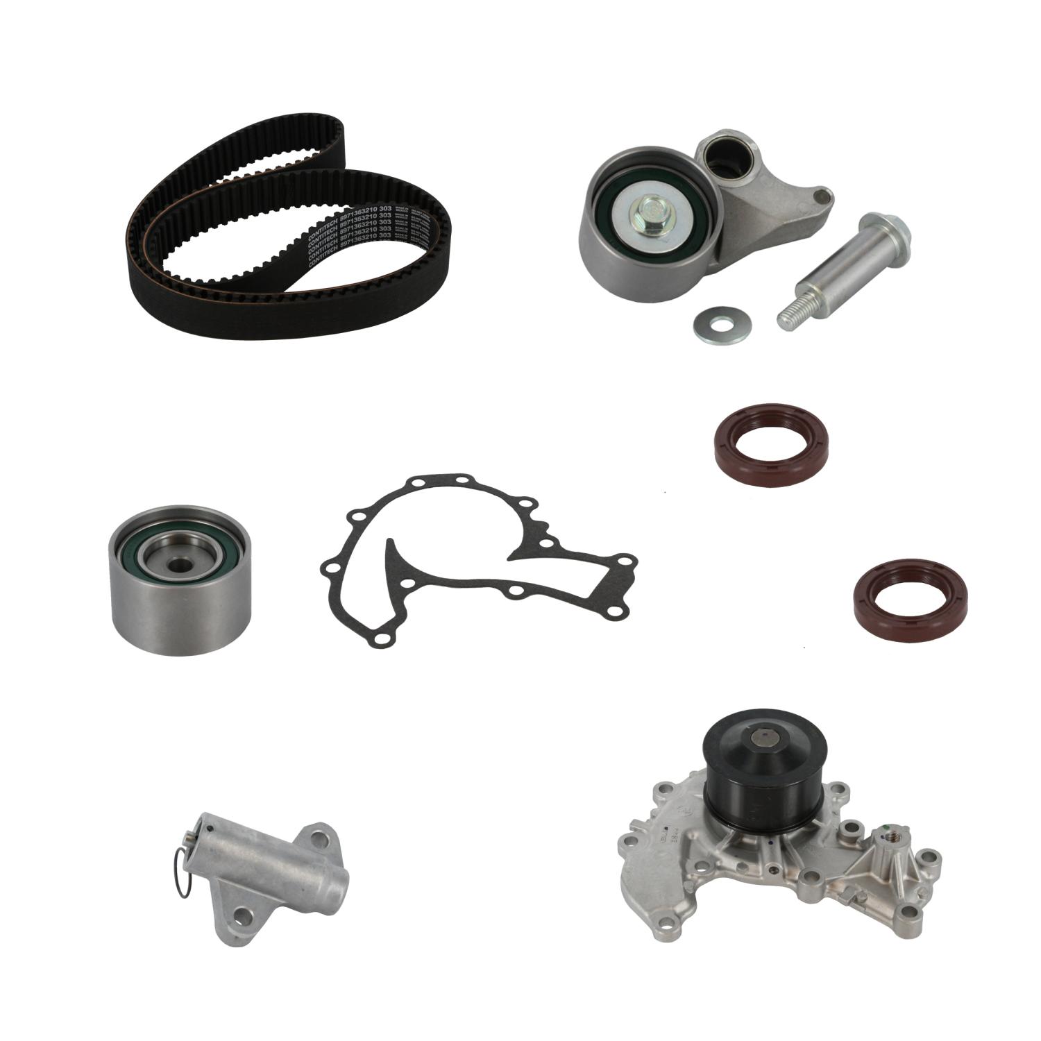 Continental PP303LK1 - Engine Timing Belt Kit with Water Pump Continental PP303LK1 Engine Timing Belt Kit with Water Pump product image 1 of 1