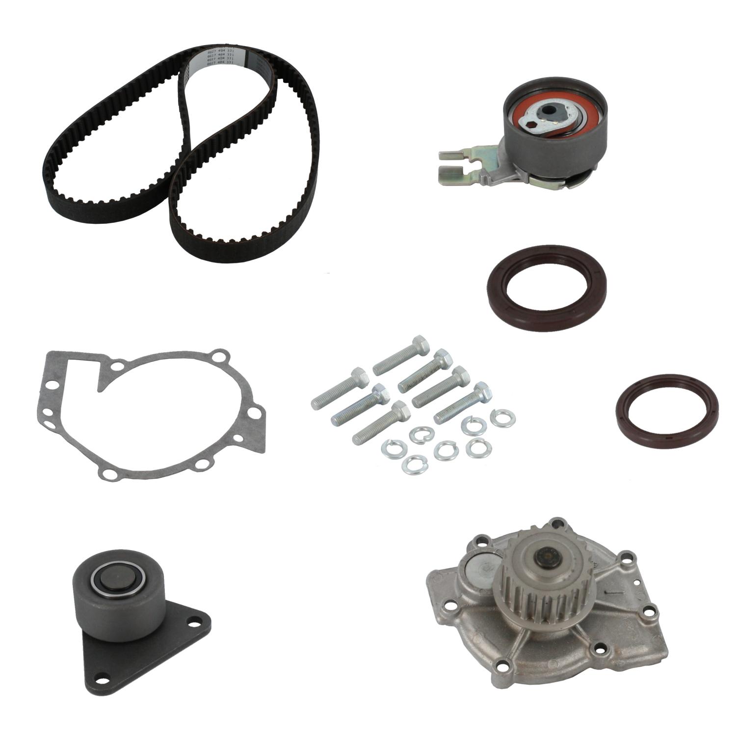 Continental PP331LK4 - Engine Timing Belt Kit with Water Pump Continental PP331LK4 Engine Timing Belt Kit with Water Pump product image 1 of 1