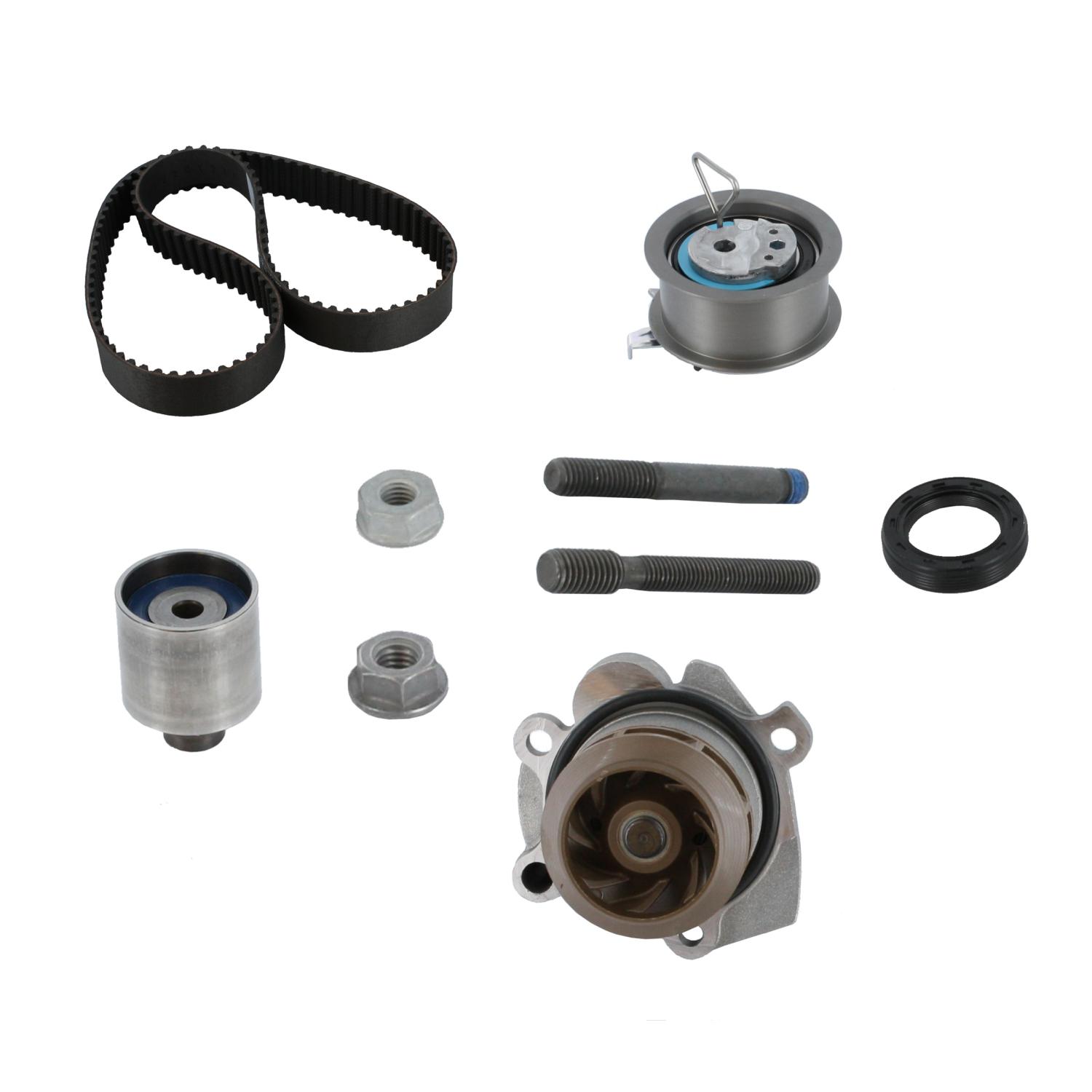 Continental PP333LK2 Engine Timing Belt Kit with Water Pump product image 1 of 1
