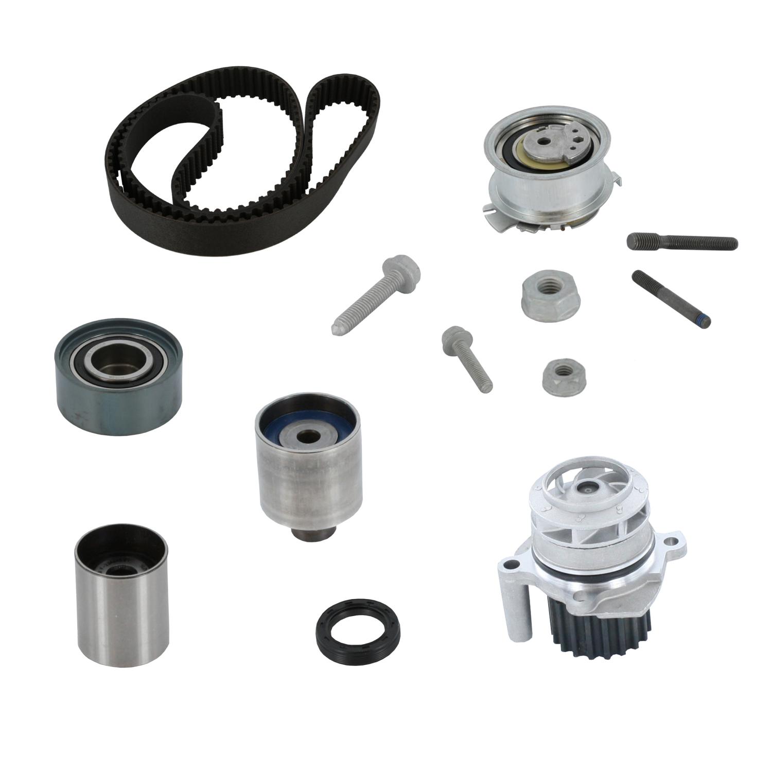 Continental PP342LK2MI Engine Timing Belt Kit with Water Pump product image 1 of 1