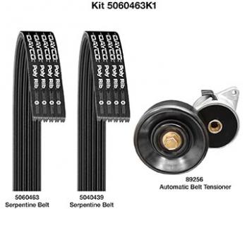 Dayco 5060463K1 Serpentine Belt Drive Component Kit product image 1 of 1