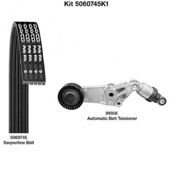 Dayco 5060745K1 Serpentine Belt Drive Component Kit product image 1 of 1