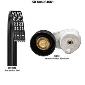Dayco 5060815K1 Serpentine Belt Drive Component Kit product image 1 of 1