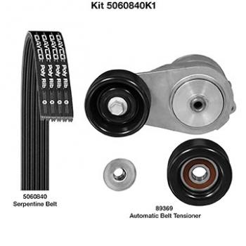 Dayco 5060840K1 Serpentine Belt Drive Component Kit product image 1 of 1