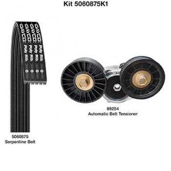 Dayco 5060875K1 Serpentine Belt Drive Component Kit product image 1 of 1