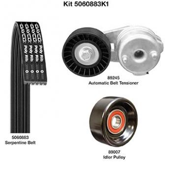 Dayco 5060883K1 Serpentine Belt Drive Component Kit product image 1 of 1