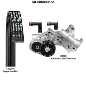 Dayco 5060905K1 Serpentine Belt Drive Component Kit product image 1 of 1