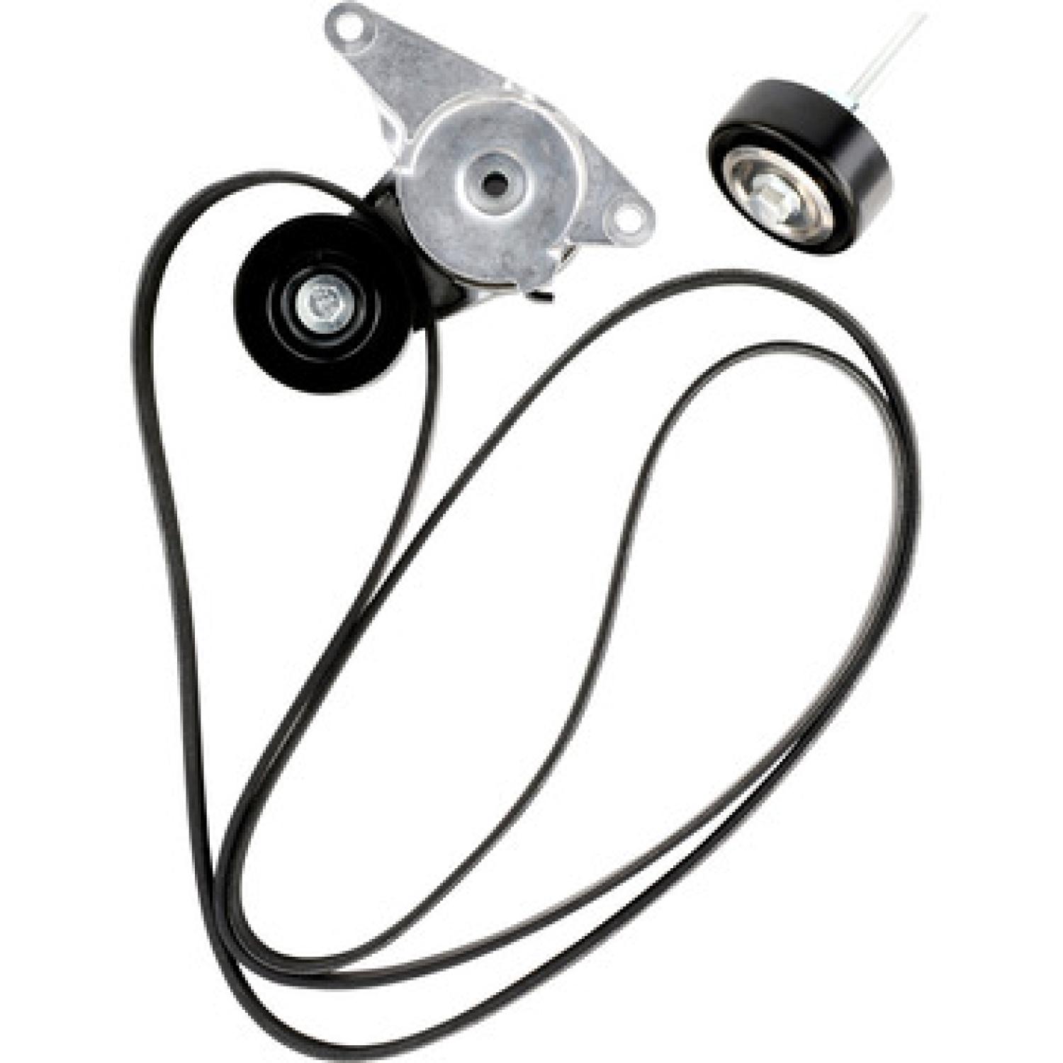 Dayco 5060930K1 Serpentine Belt Drive Component Kit product image 1 of 2