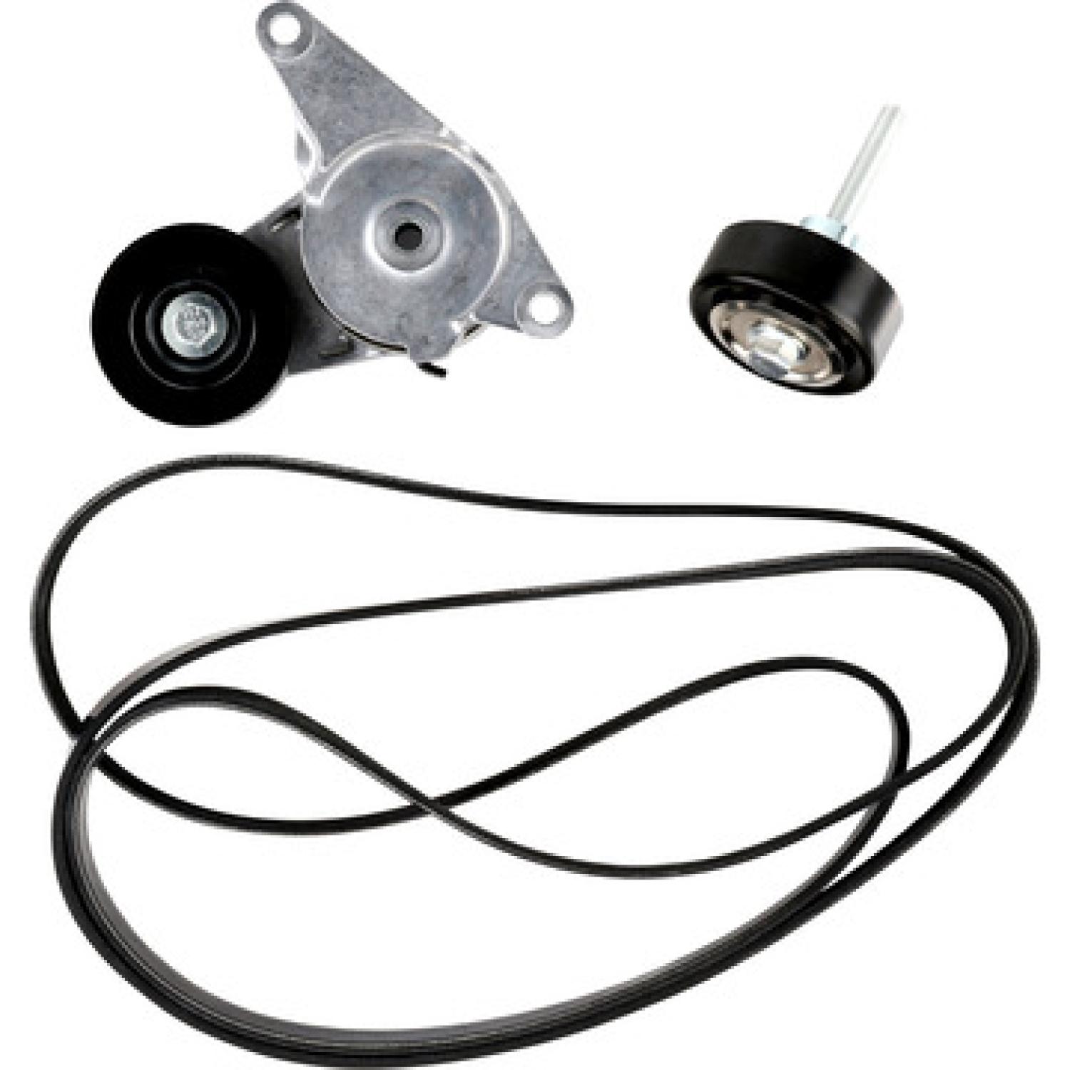 Dayco 5060930K1 Serpentine Belt Drive Component Kit product image 2 of 2