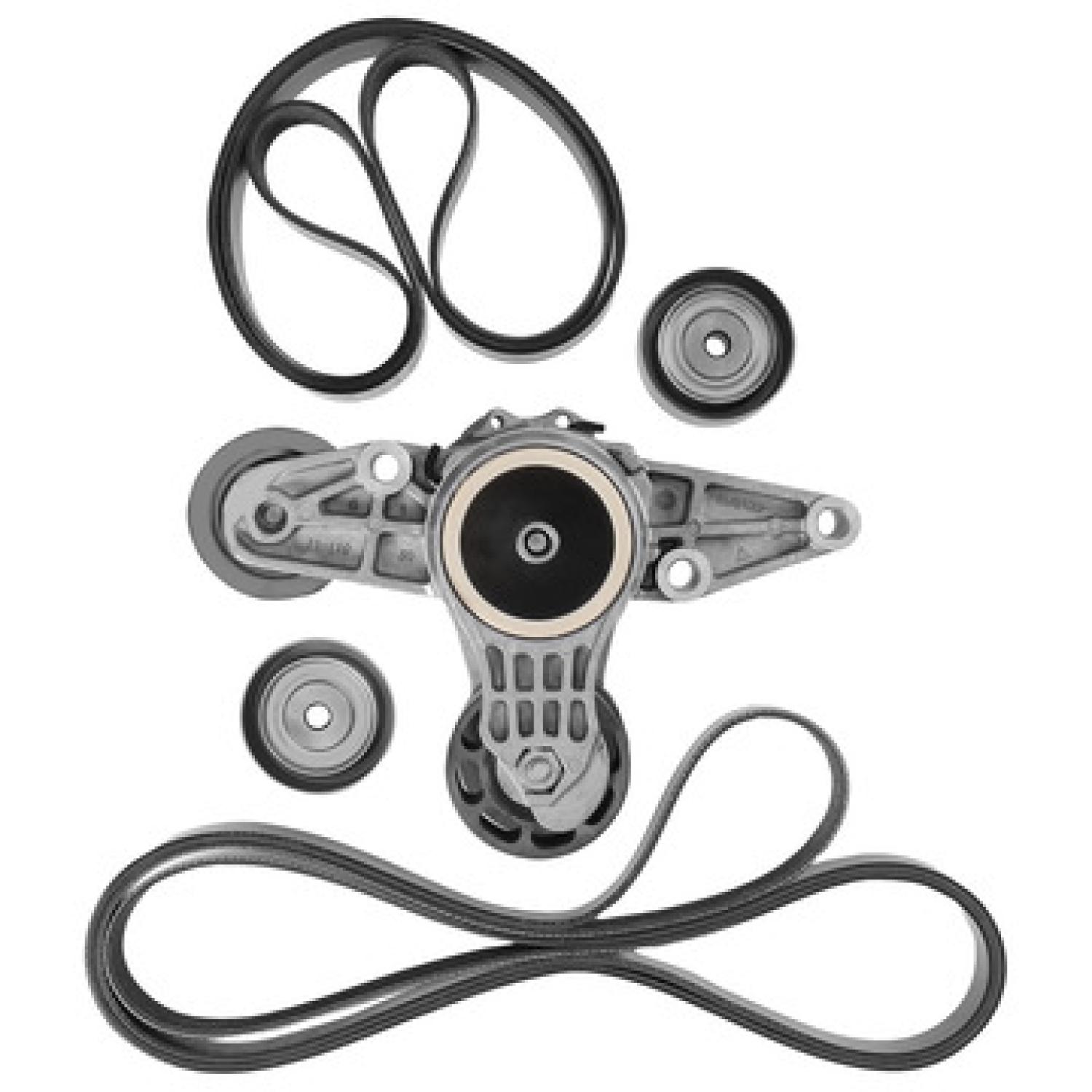 Dayco 5100640K2 Serpentine Belt Drive Component Kit product image 1 of 2