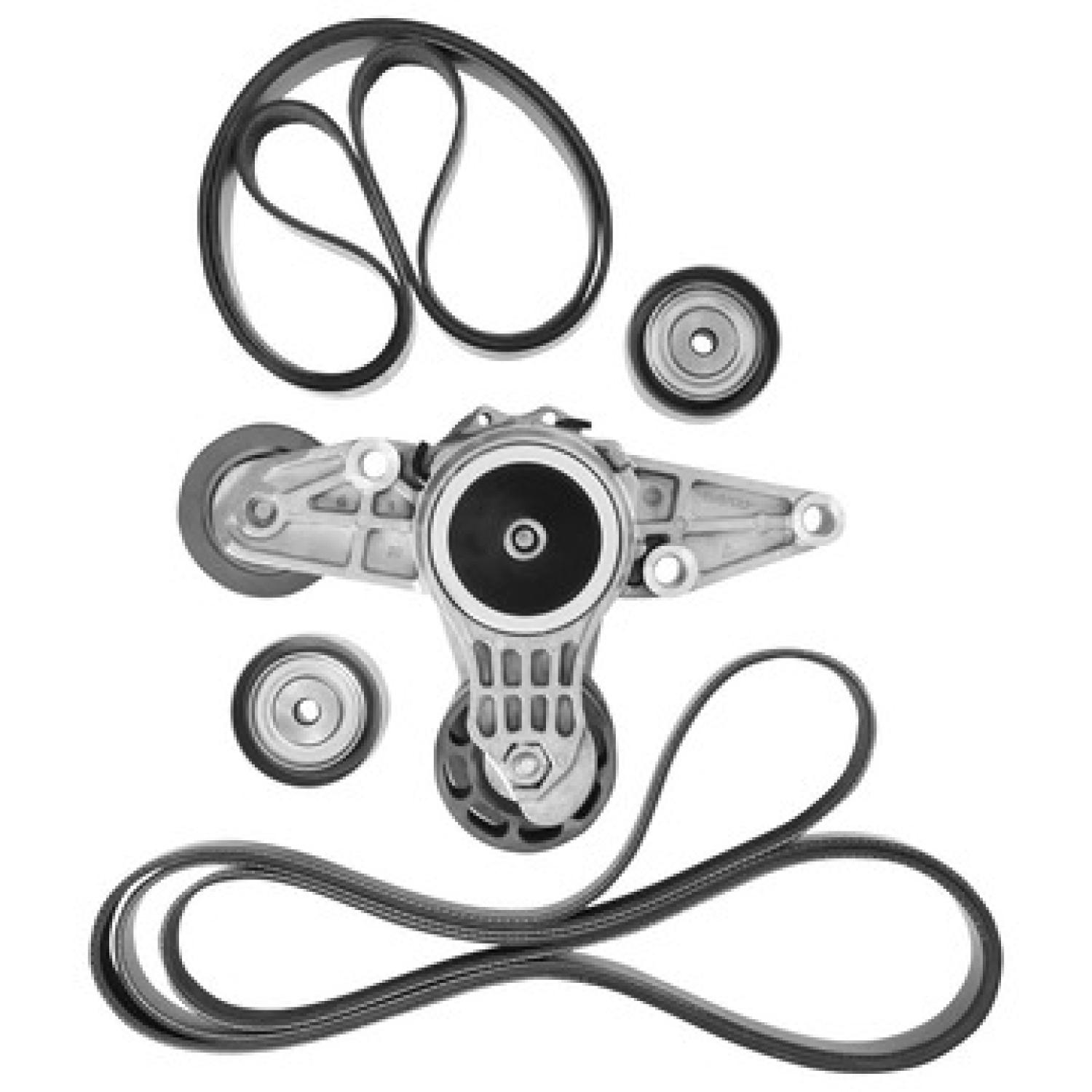Dayco 5100640K3 Serpentine Belt Drive Component Kit product image 1 of 2