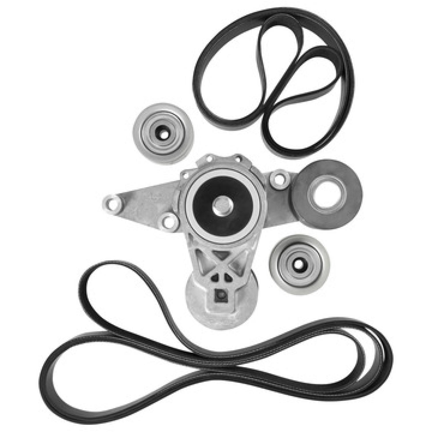 Dayco 5100640K3 Serpentine Belt Drive Component Kit product image 2 of 2