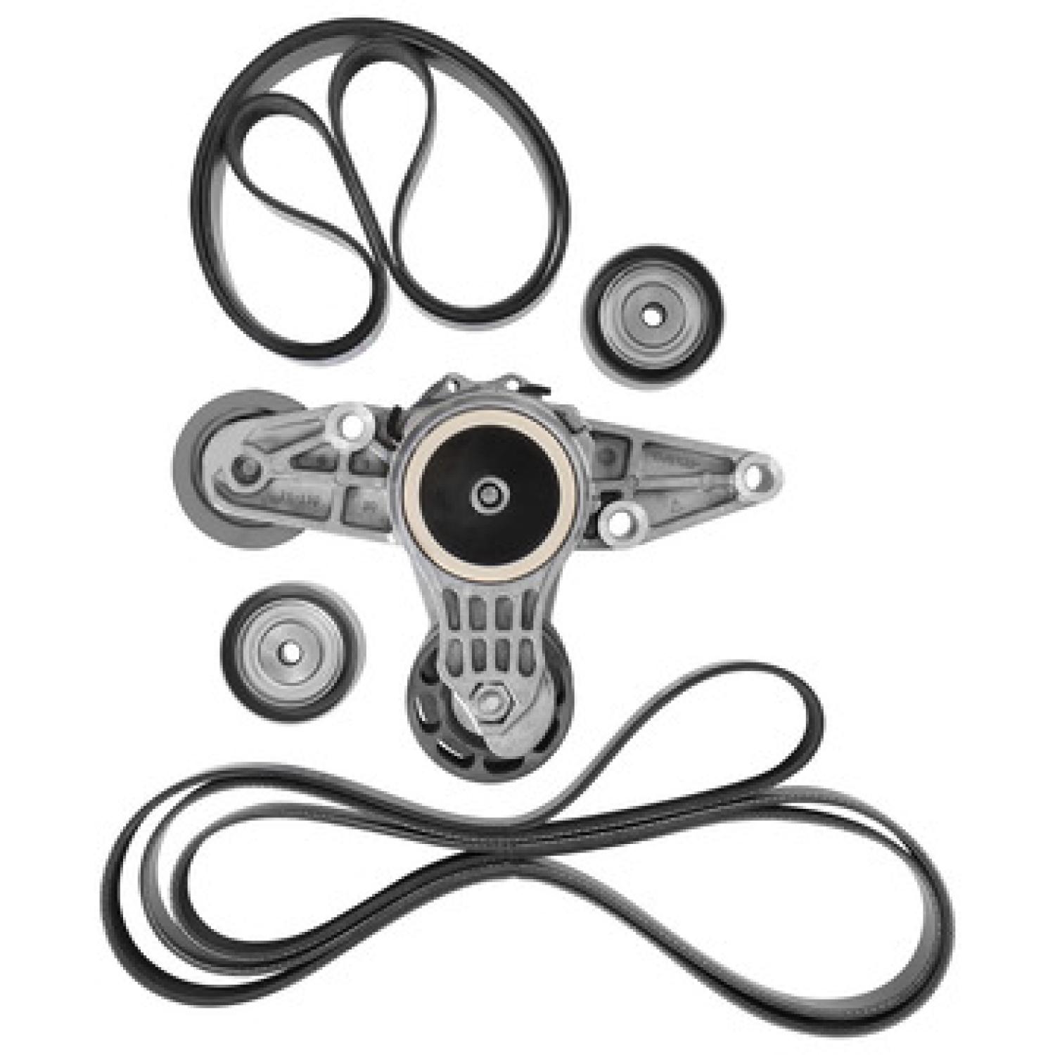 Dayco 5100640K5 Serpentine Belt Drive Component Kit product image 1 of 2