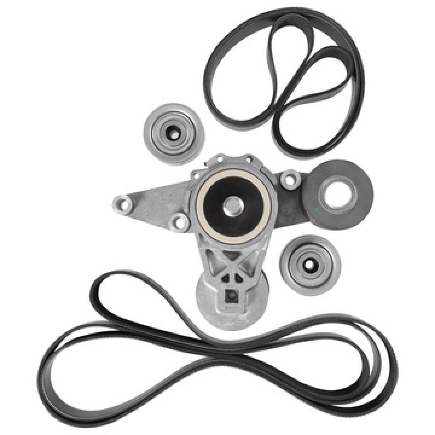 Dayco 5100640K5 Serpentine Belt Drive Component Kit product image 2 of 2