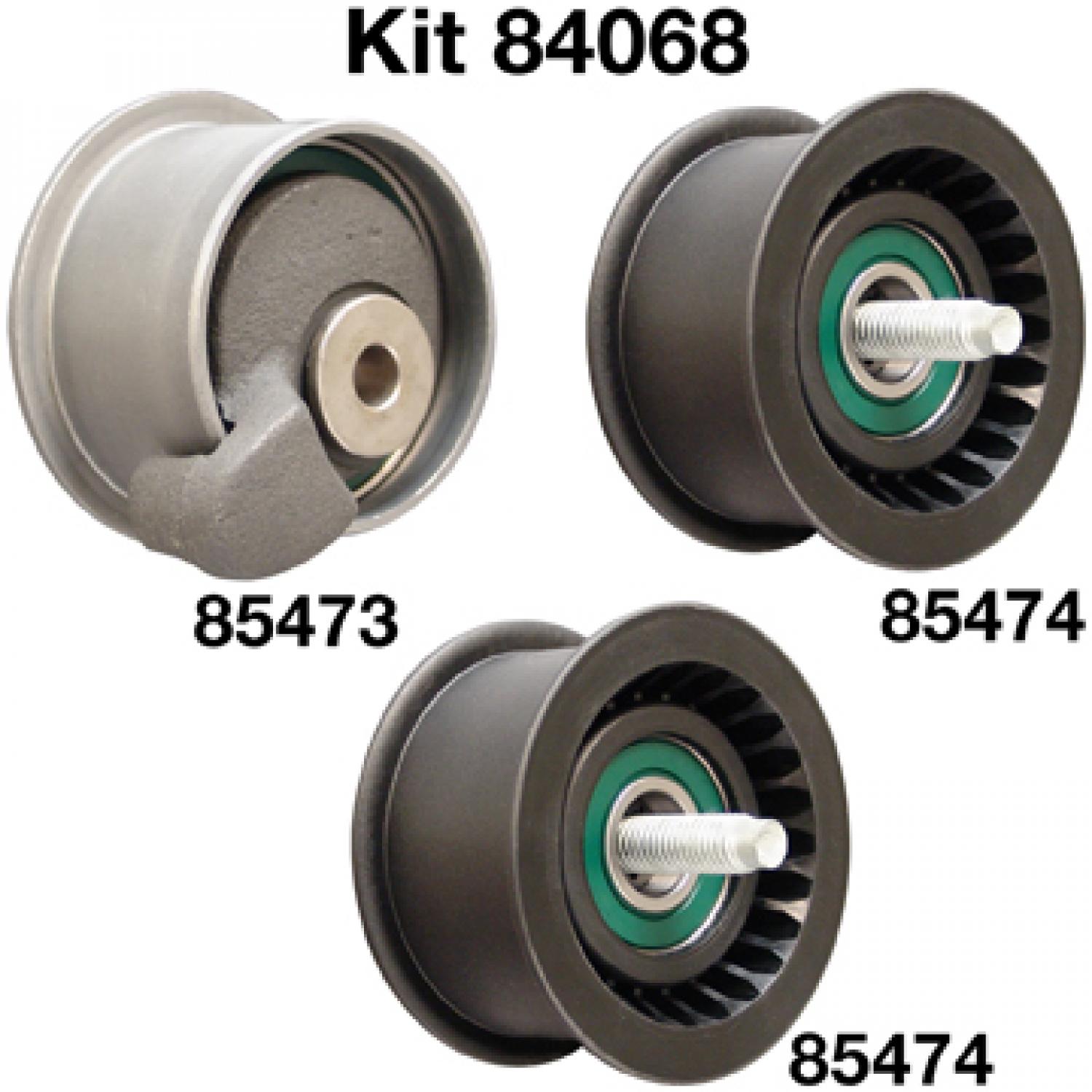 Dayco 84068 - Engine Timing Belt Component Kit Dayco 84068 Engine Timing Belt Component Kit product image 1 of 2