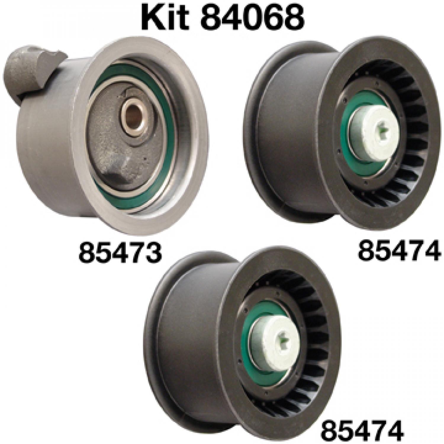 Dayco 84068 - Engine Timing Belt Component Kit Dayco 84068 Engine Timing Belt Component Kit product image 2 of 2