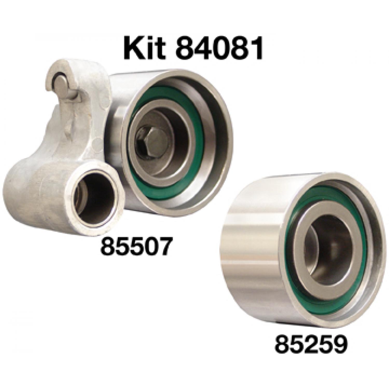 Dayco 84081 - Engine Timing Belt Component Kit Dayco 84081 Engine Timing Belt Component Kit product image 2 of 2