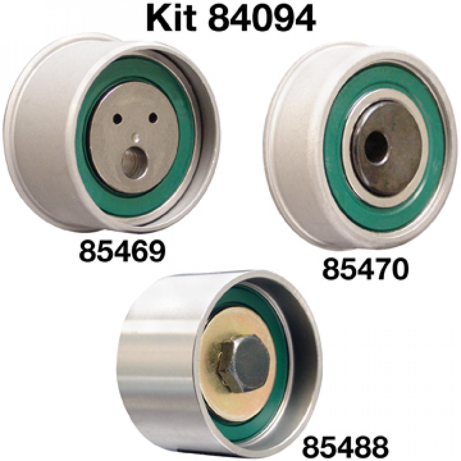 Dayco 84094 - Engine Timing Belt Component Kit Dayco 84094 Engine Timing Belt Component Kit product image 2 of 2