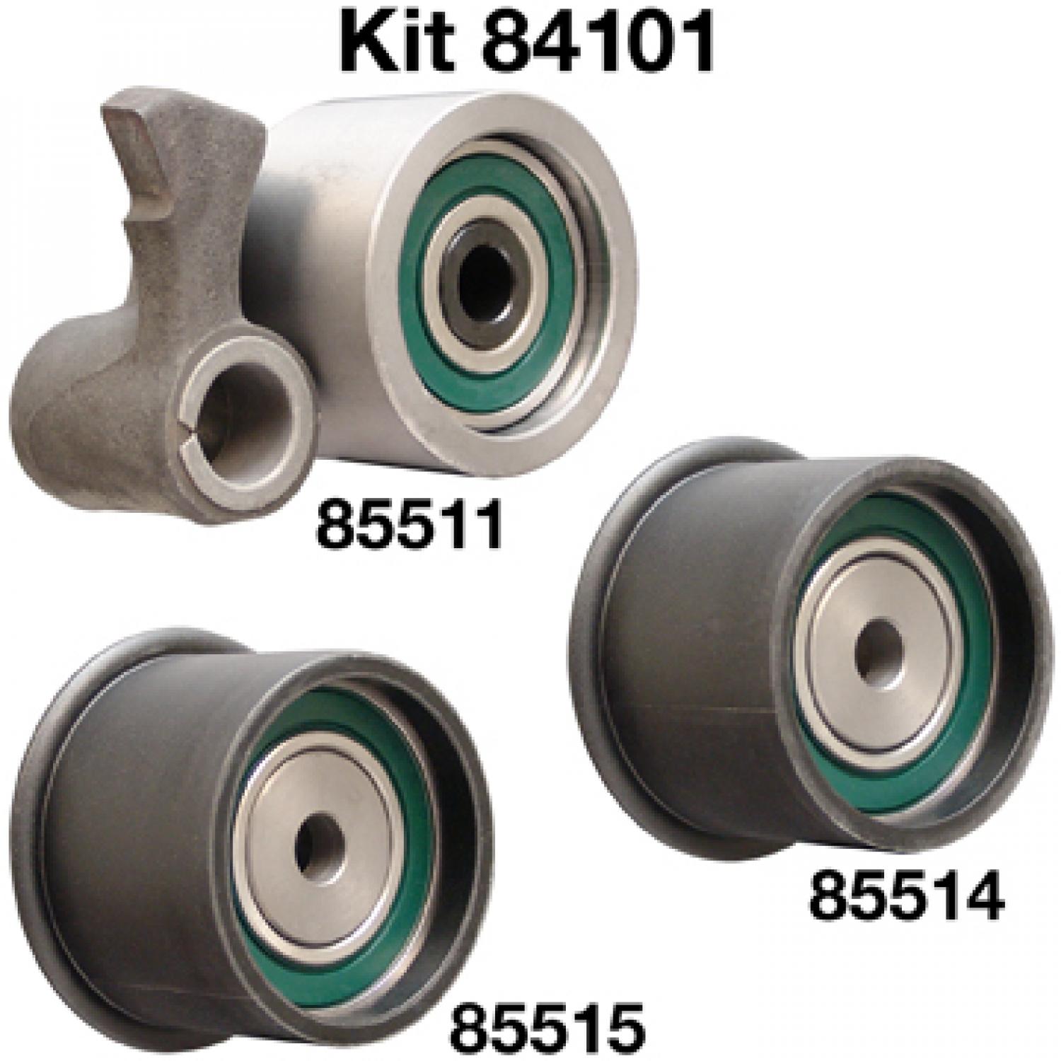 Dayco 84101 Engine Timing Belt Component Kit product image 2 of 2