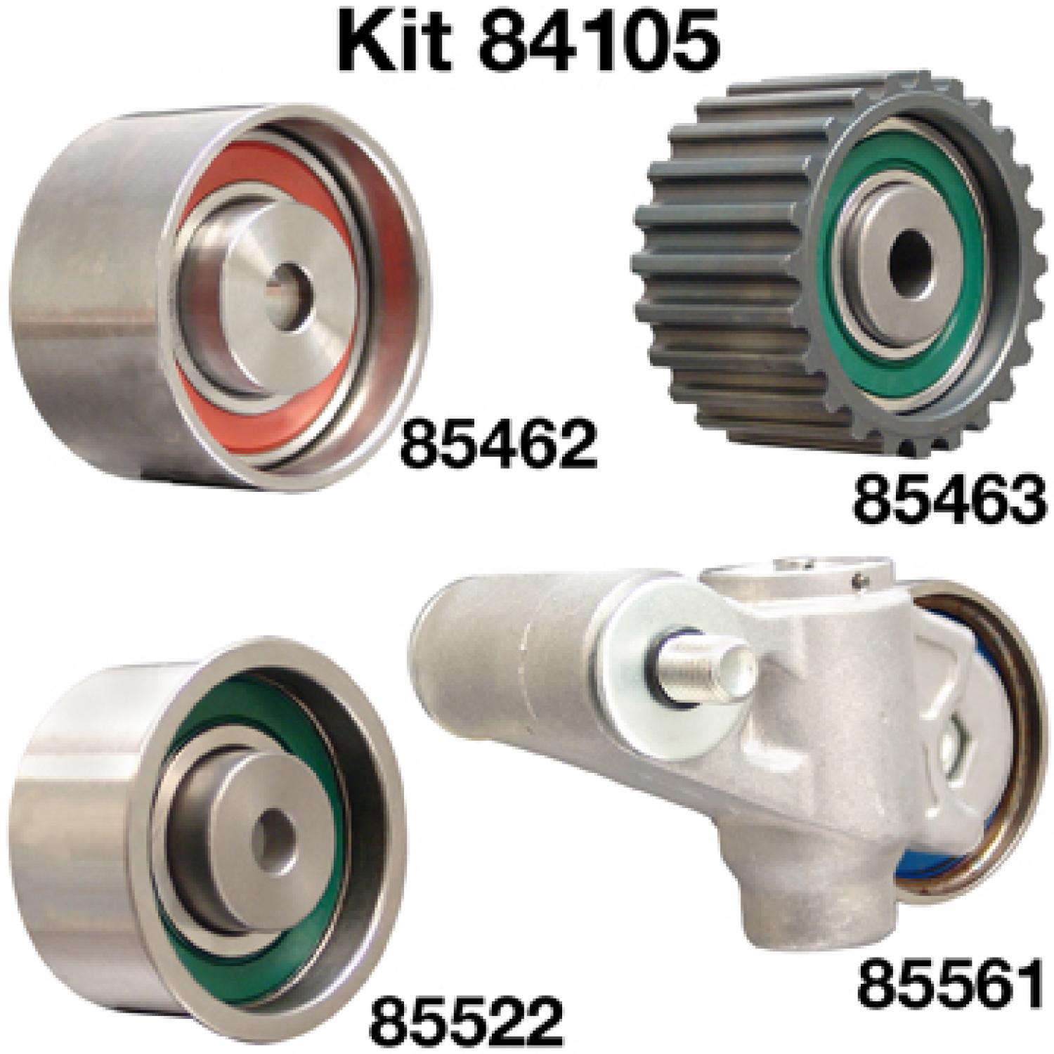 Dayco 84105 Engine Timing Belt Component Kit product image 1 of 2